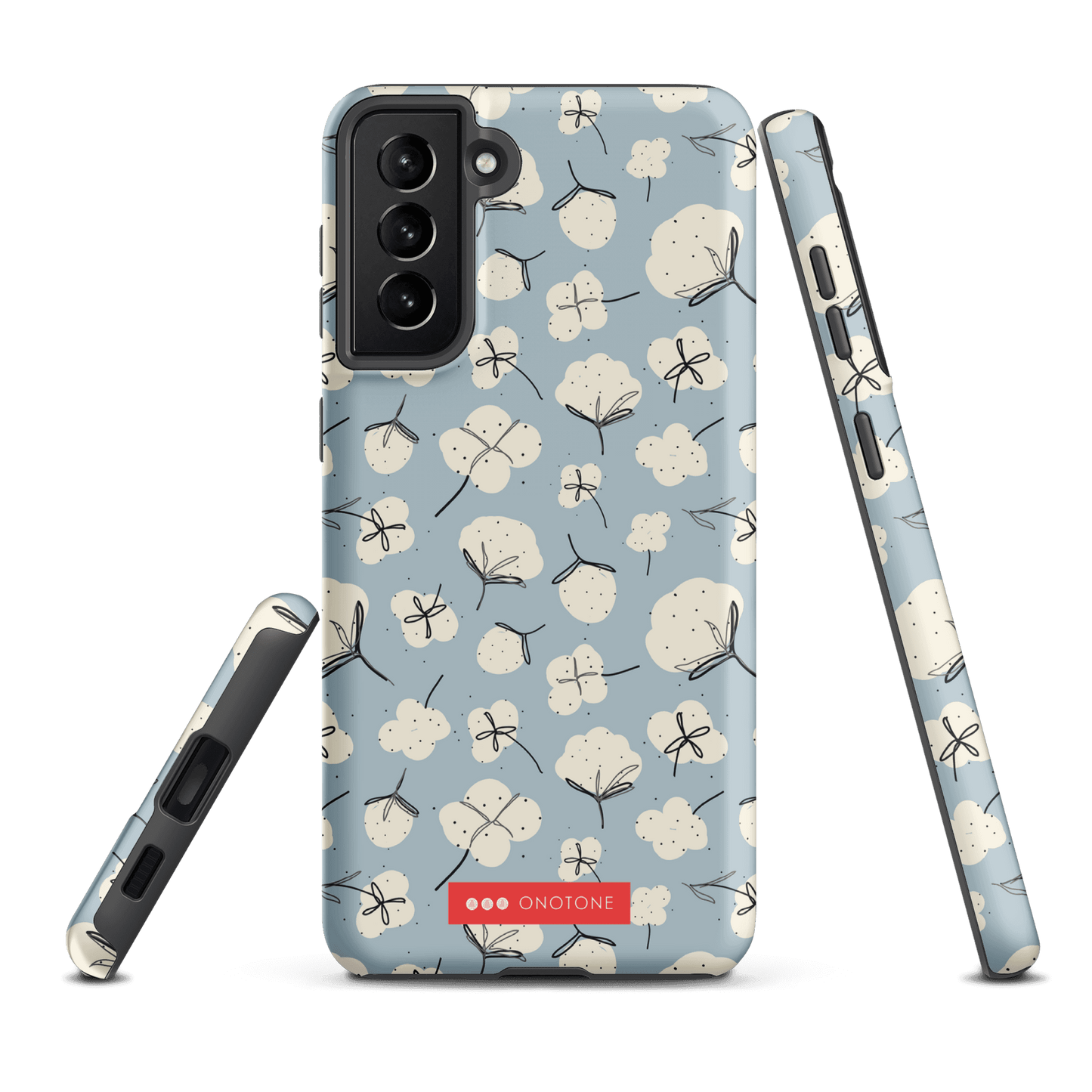 Japanese Indigo Samsung® Galaxy Phone Case