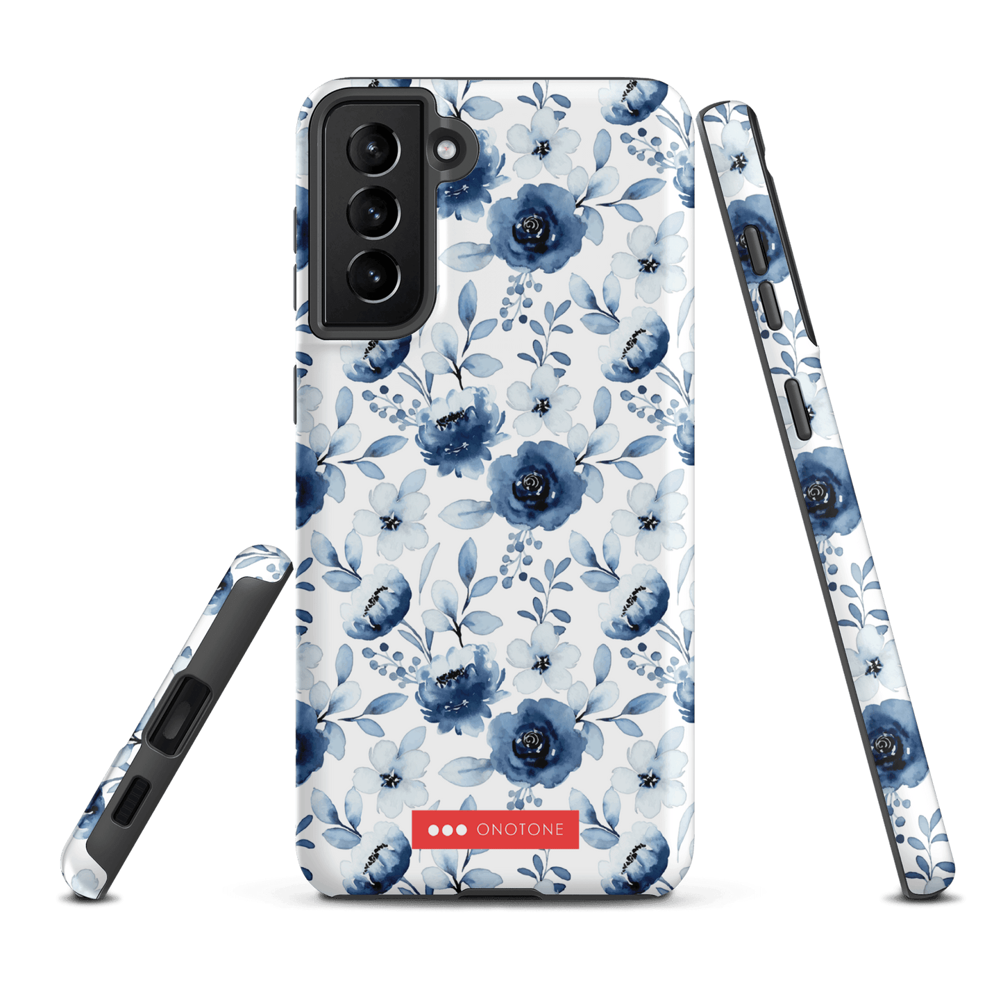Japanese Indigo Samsung® Galaxy Phone Case