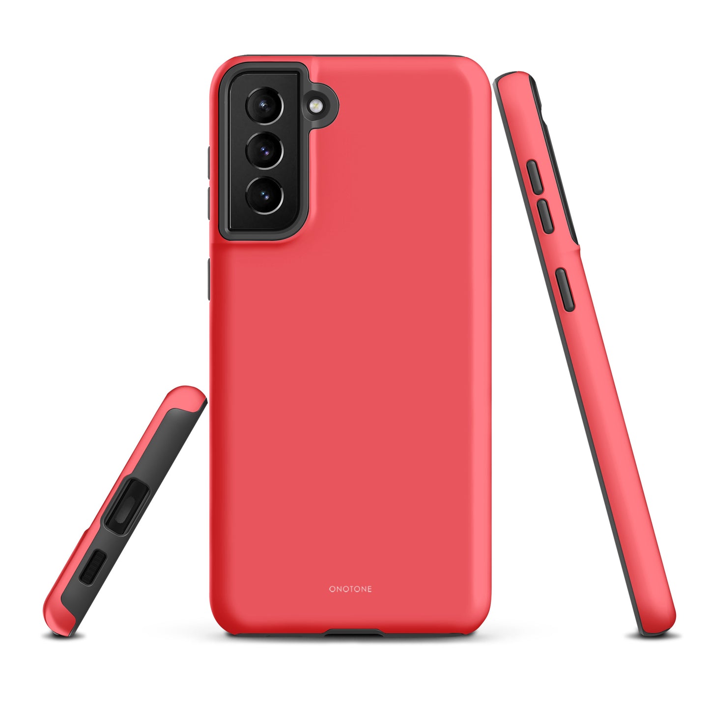 NEON LIGHT CORAL SAMSUNG GALAXY CASE