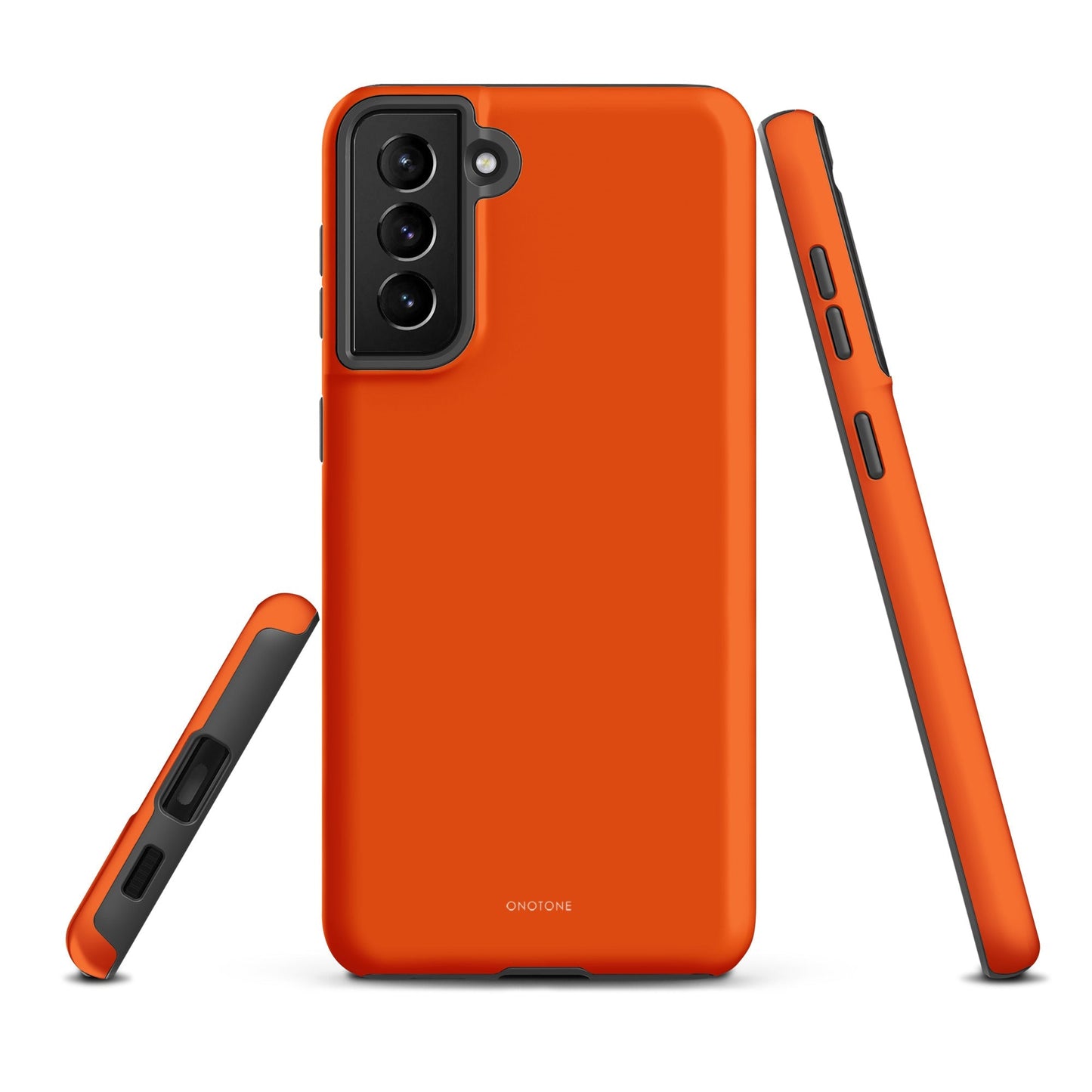 NEON ORANGE SAMSUNG GALAXY CASE