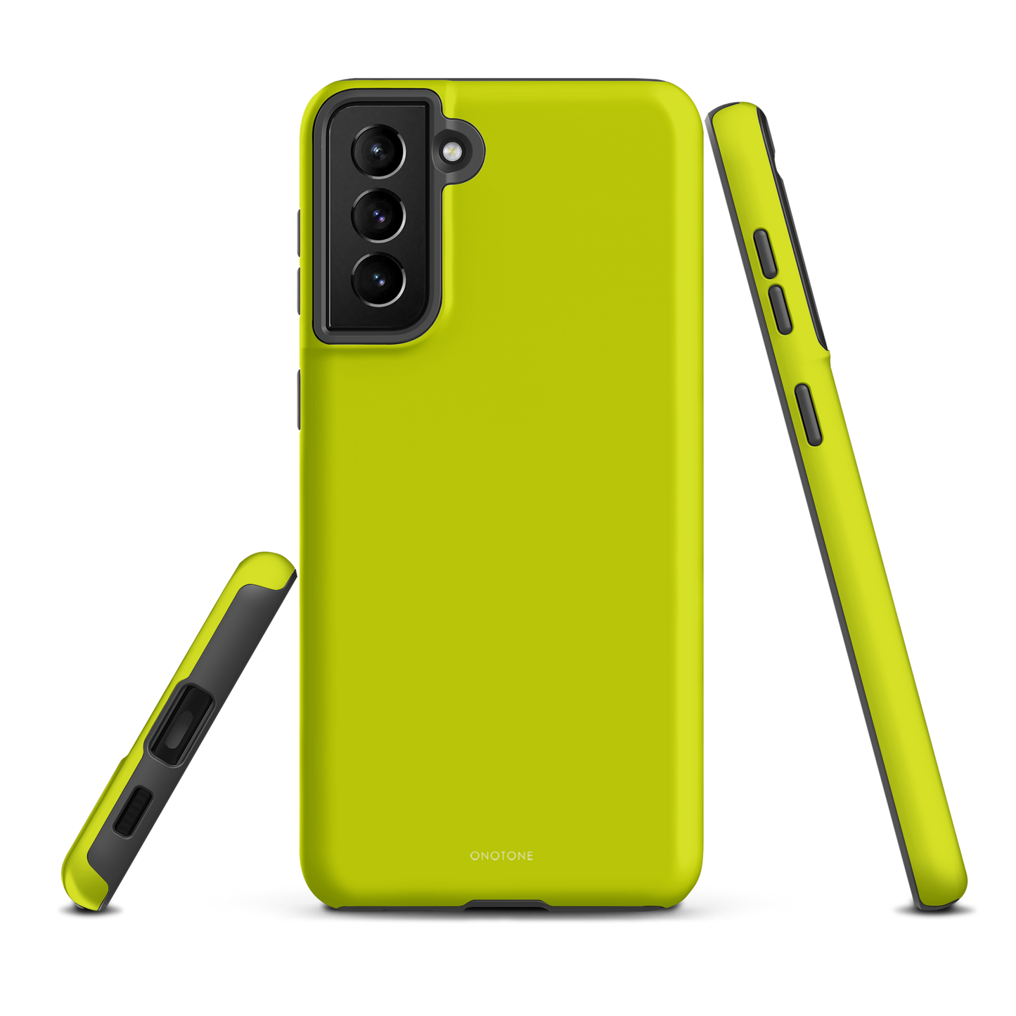 NEON ACID GREEN-YELLOW SAMSUNG GALAXY CASE