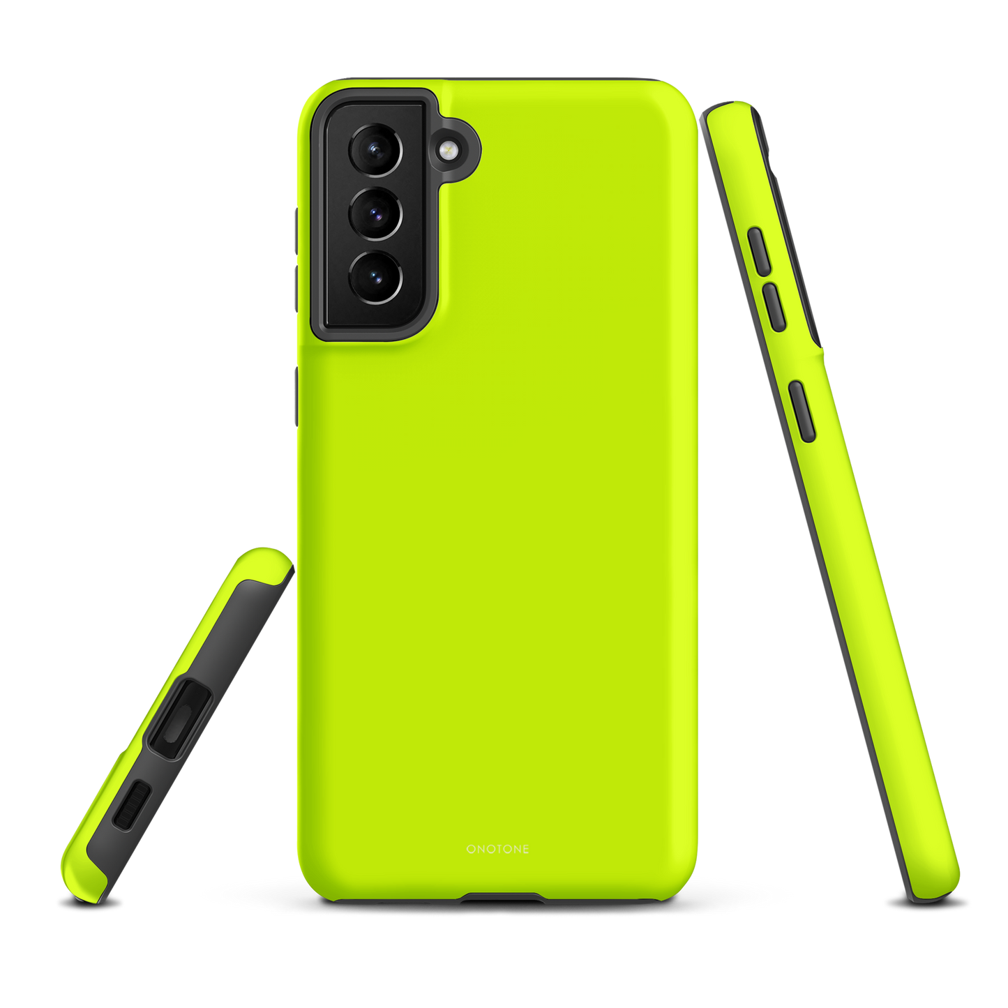 NEON YELLOW SAMSUNG GALAXY CASE - PANTONE SAFETY YELLOW