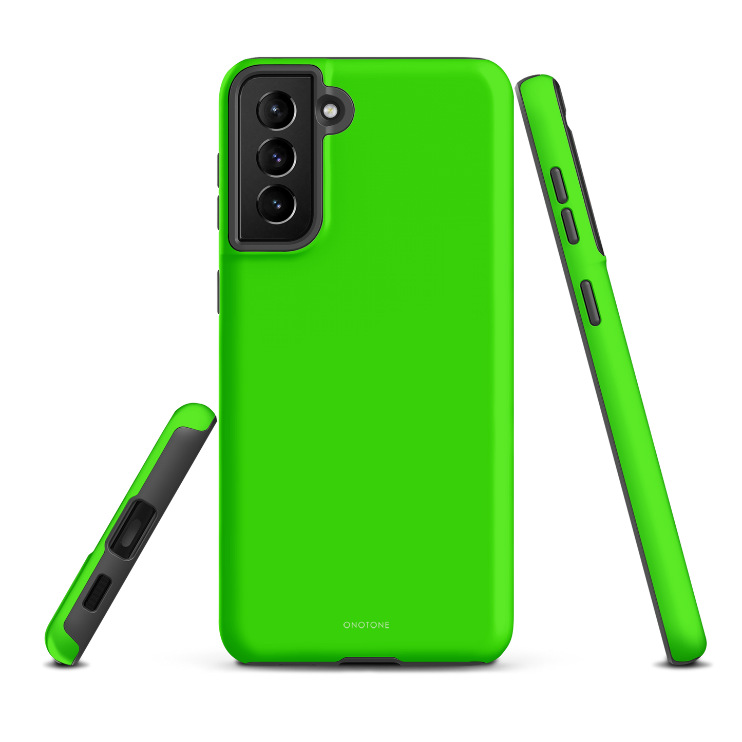 NEON THYME GREEN SAMSUNG GALAXY CASE