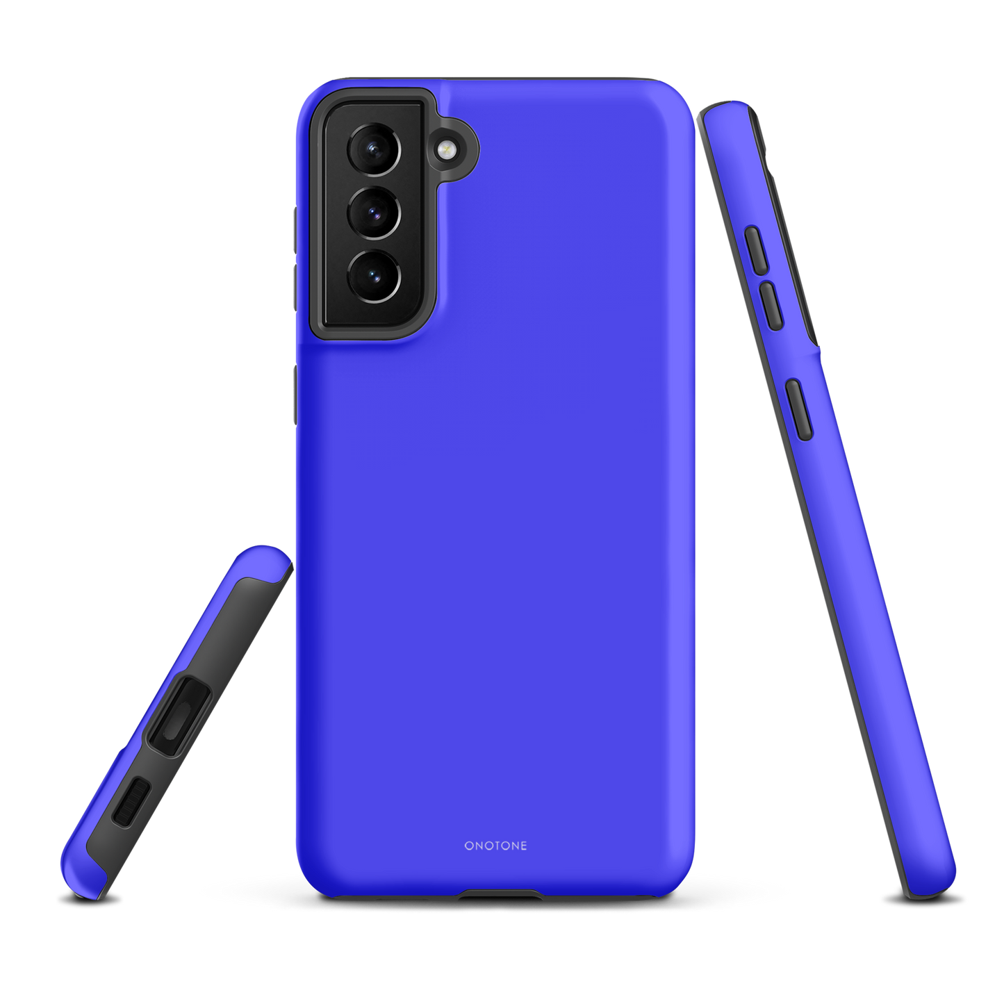 NEON BLUE SAMSUNG GALAXY CASE