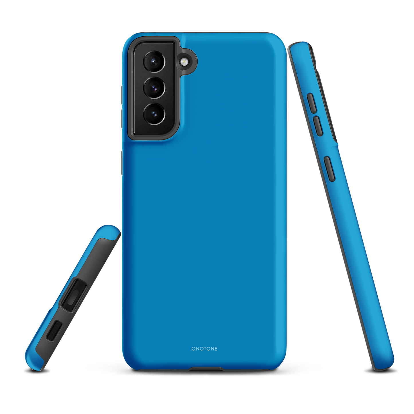 NEON BLUE SAMSUNG GALAXY CASE - PANTONE 801