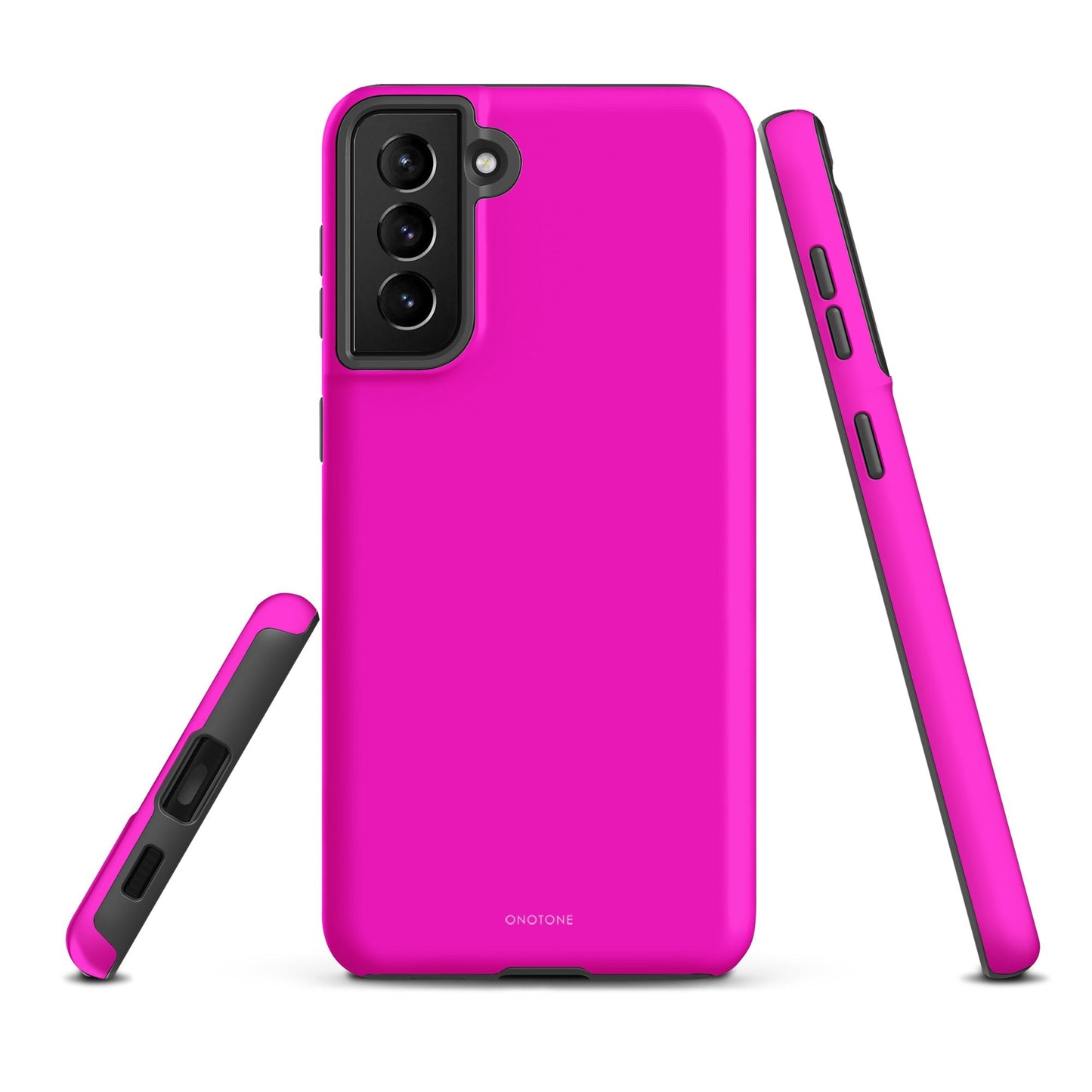 NEON PINK SAMSUNG GALAXY CASE