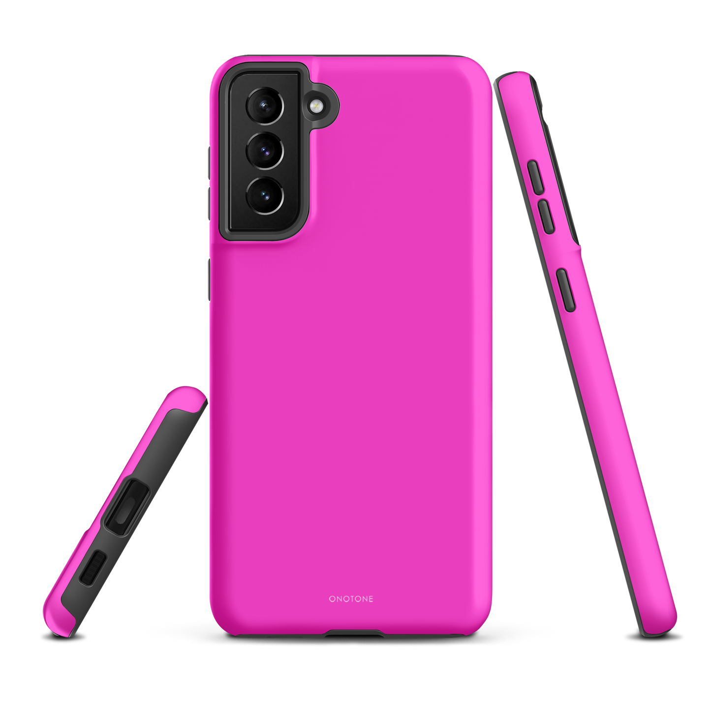 NEON FUCHSIA PINK SAMSUNG GALAXY CASE