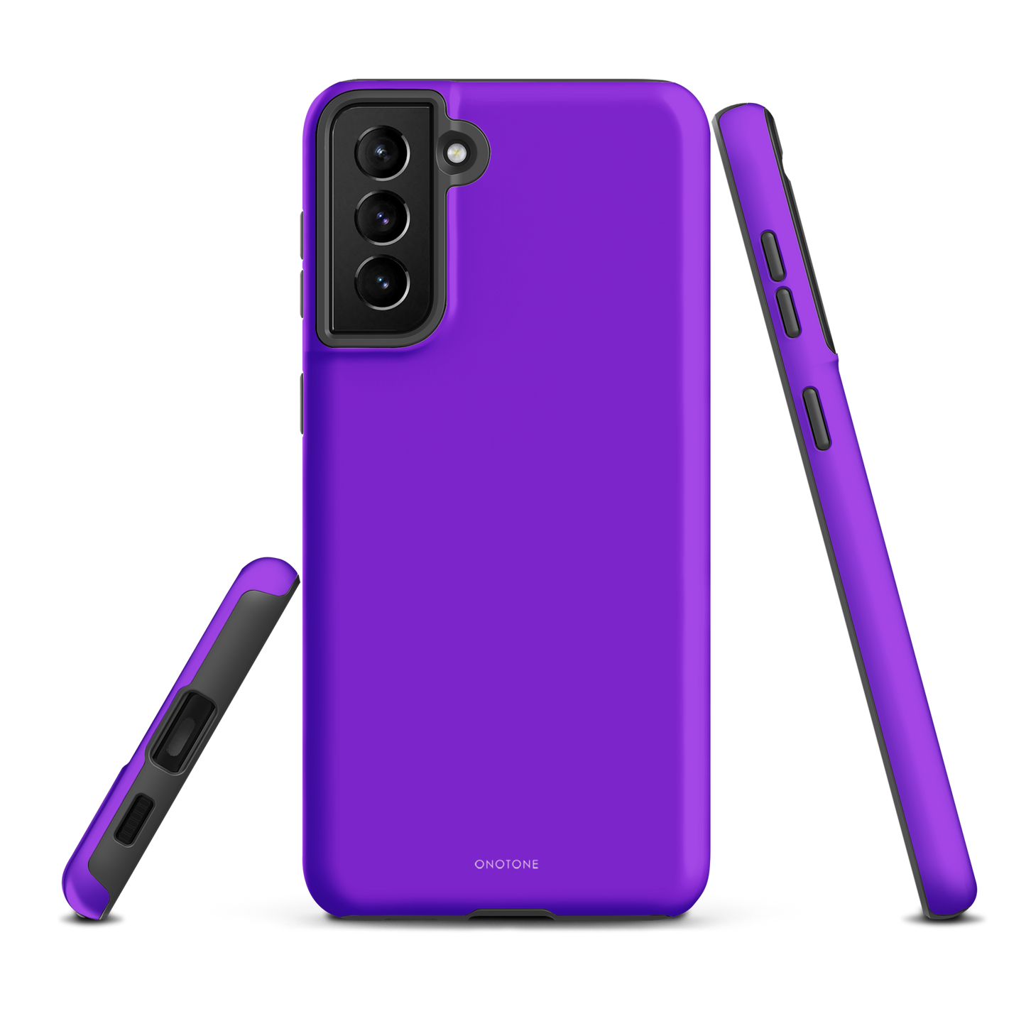 NEON BLUE VIOLET SAMSUNG GALAXY CASE