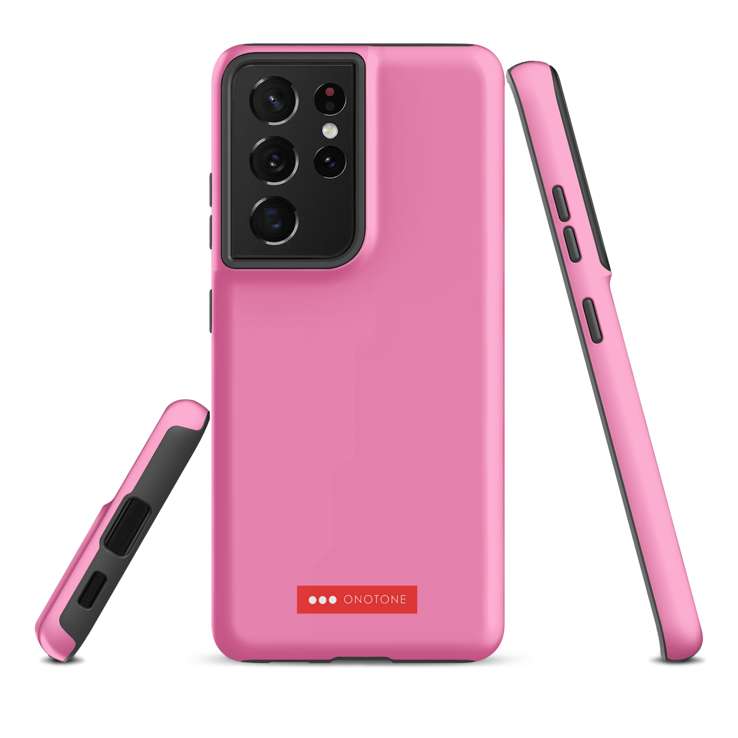 Solid Color Pink Samsung Galaxy Case - Pantone® 210