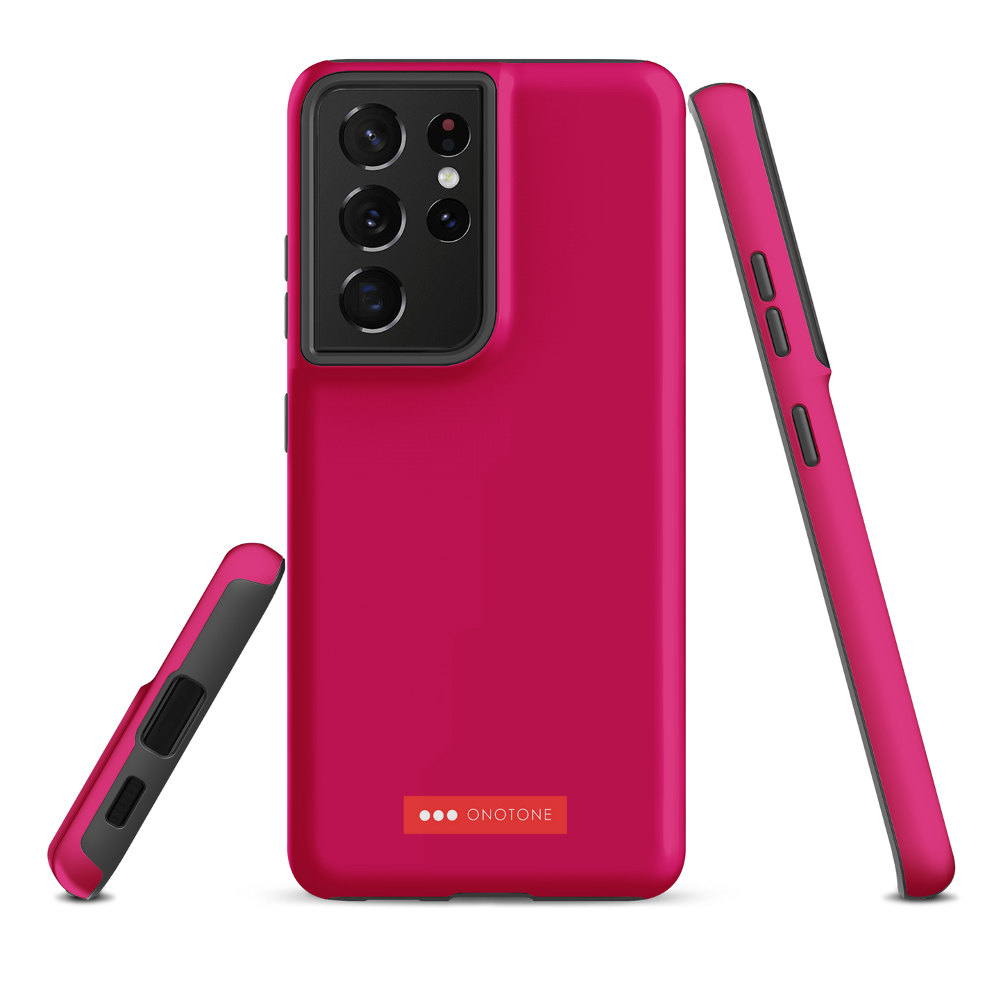 Solid Color Magenta Samsung Galaxy Case - Pantone® 214