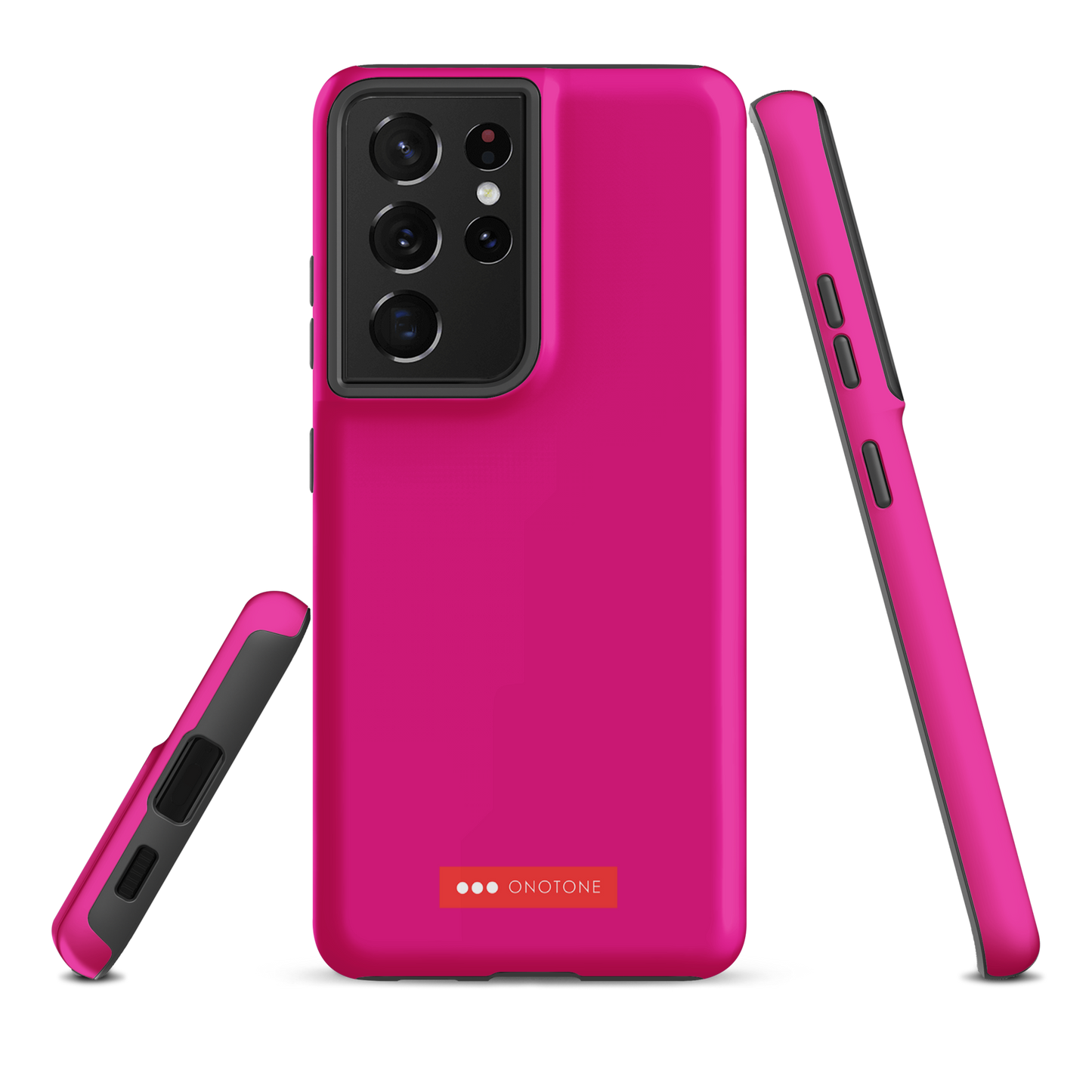 Bright Pink Samsung Galaxy Case - Pantone® 225