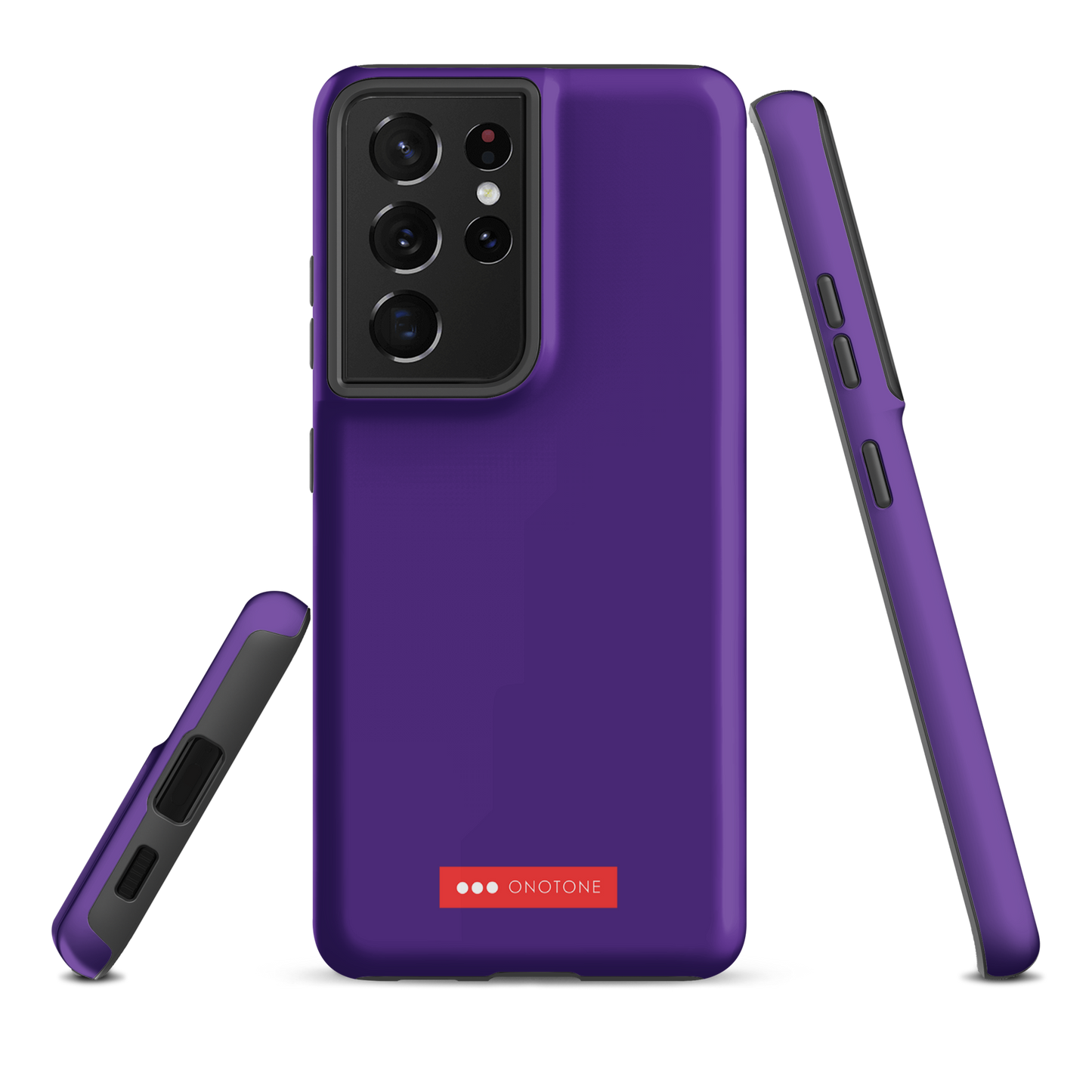 PURPLE SAMSUNG GALAXY CASE - PANTONE® 267
