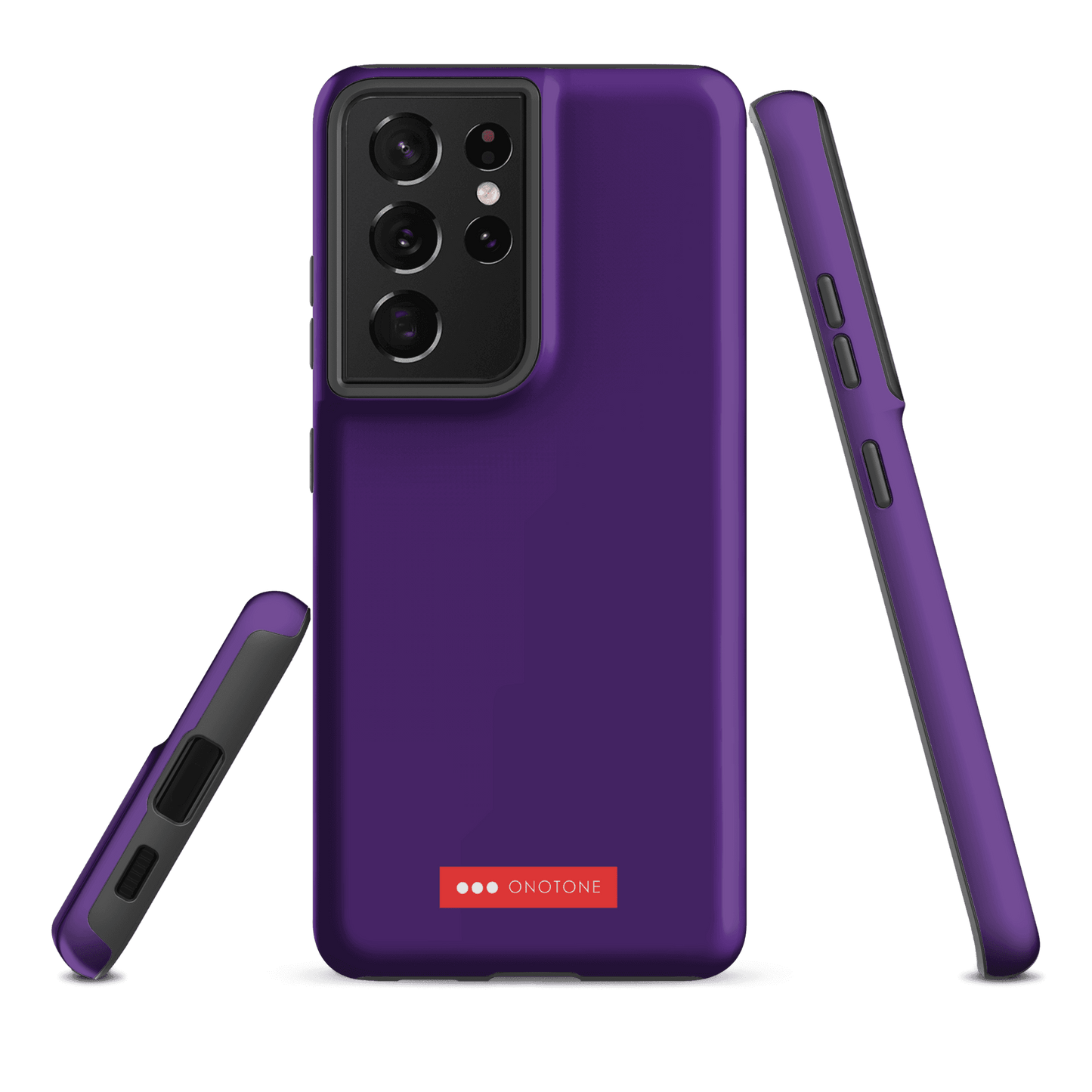 PURPLE SAMSUNG GALAXY CASE - PANTONE® 268