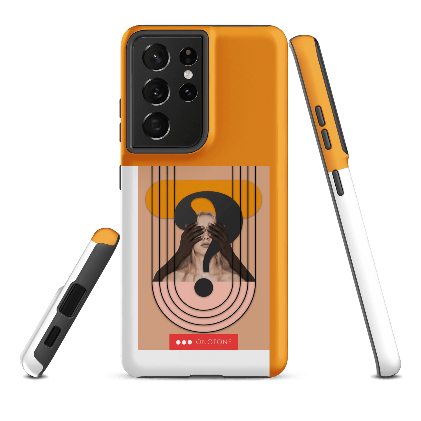 Double Layer Protection Samsung Galaxy Case