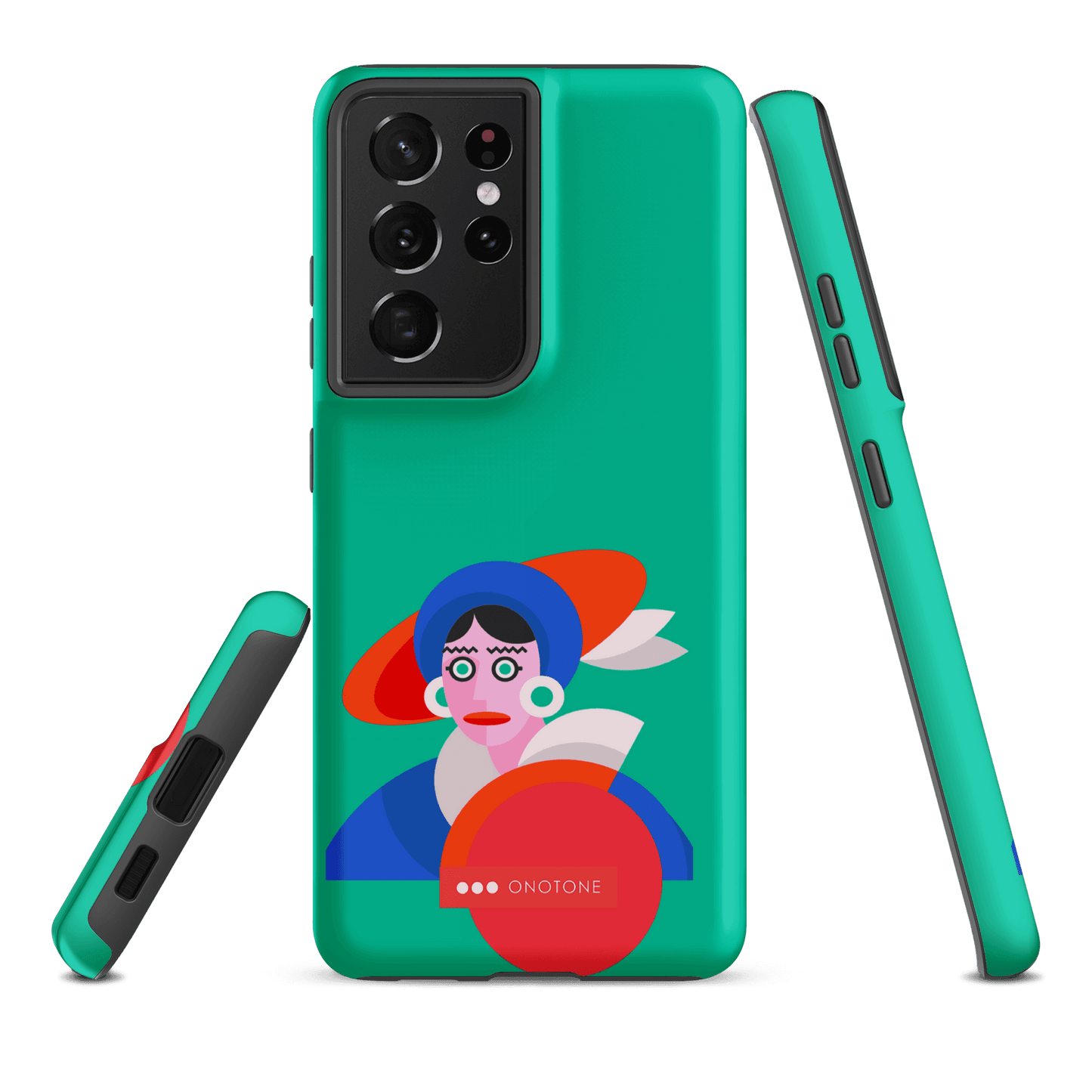 Double Layer Protection Modern Samsung Galaxy Case