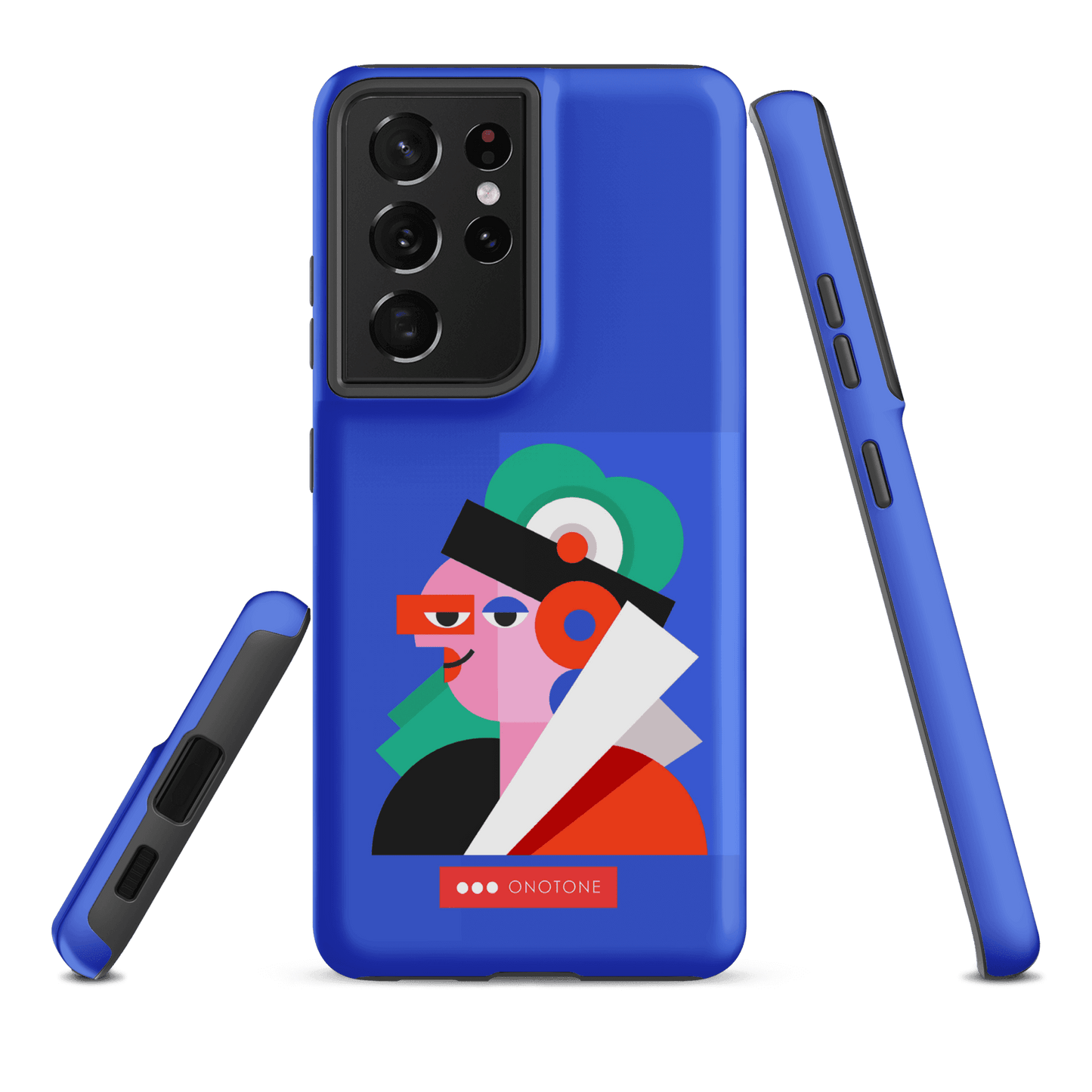 Double Layer Protection Modern Samsung Galaxy Case