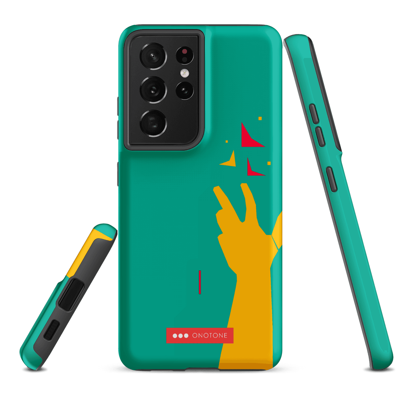 Double Layer Protection Modern Samsung Galaxy Case