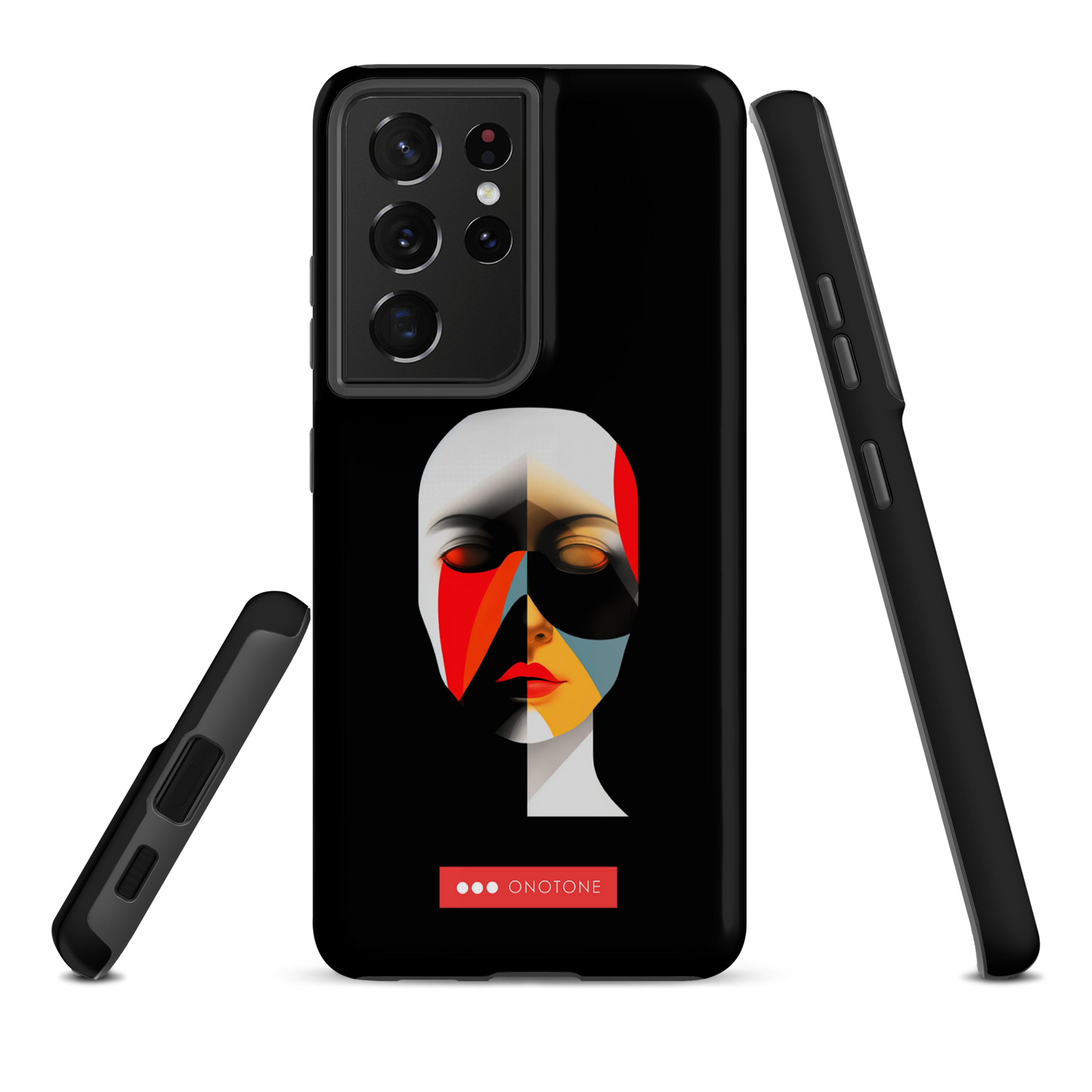 Double Layer Protection Modern Samsung Galaxy Case