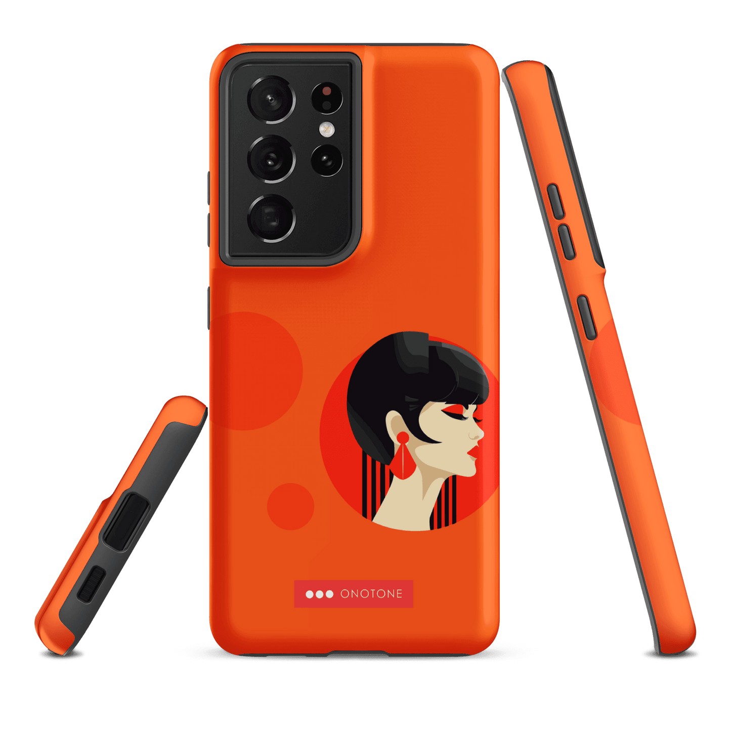 Double Layer Protection Modern Samsung Galaxy Case