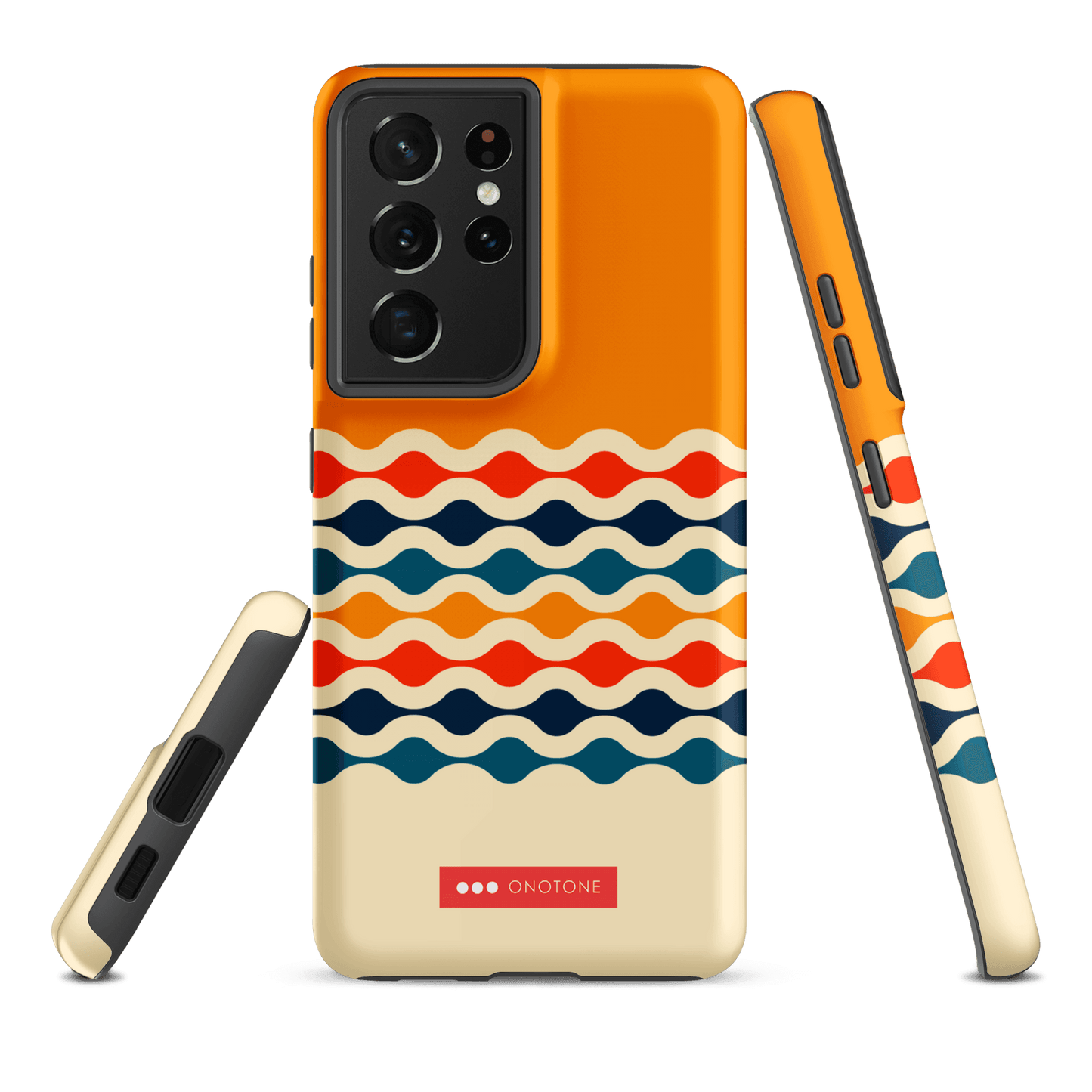 Double Layer Protection Modern Samsung Galaxy Case