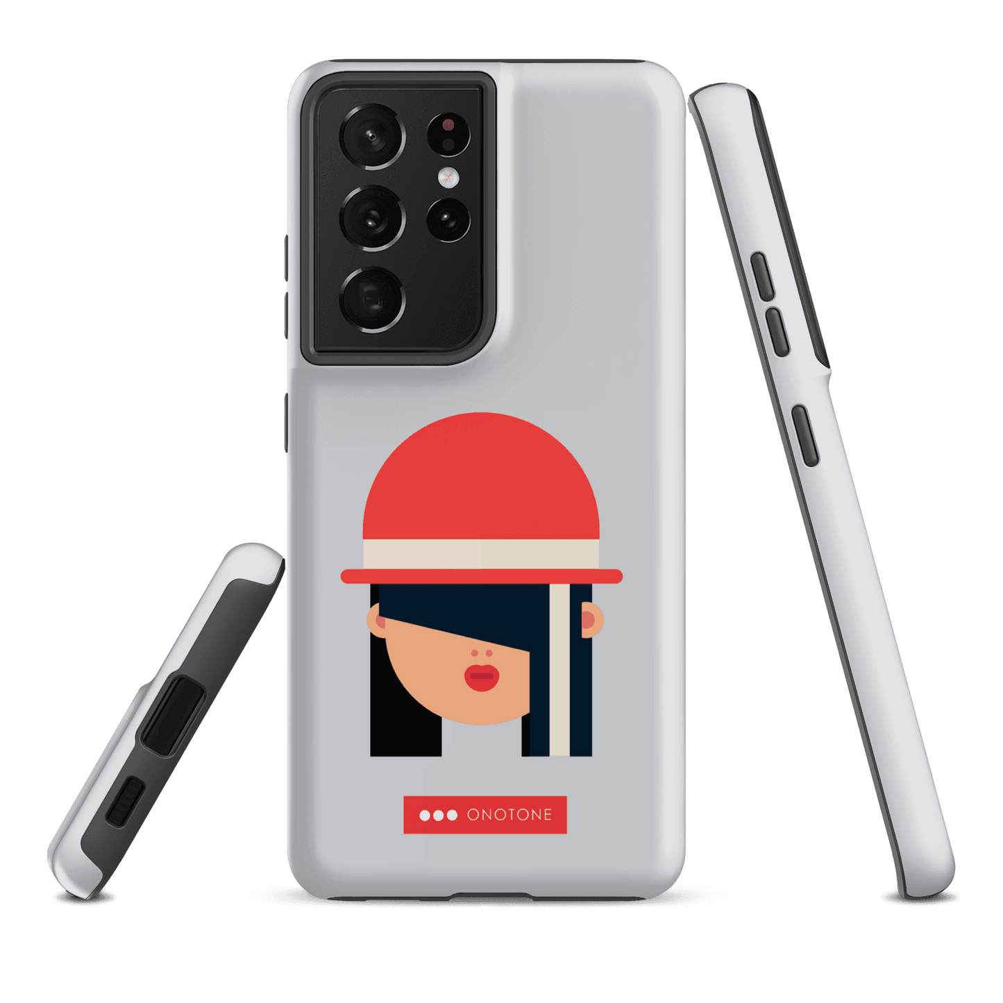 Double Layer Protection Modern Samsung Galaxy Case