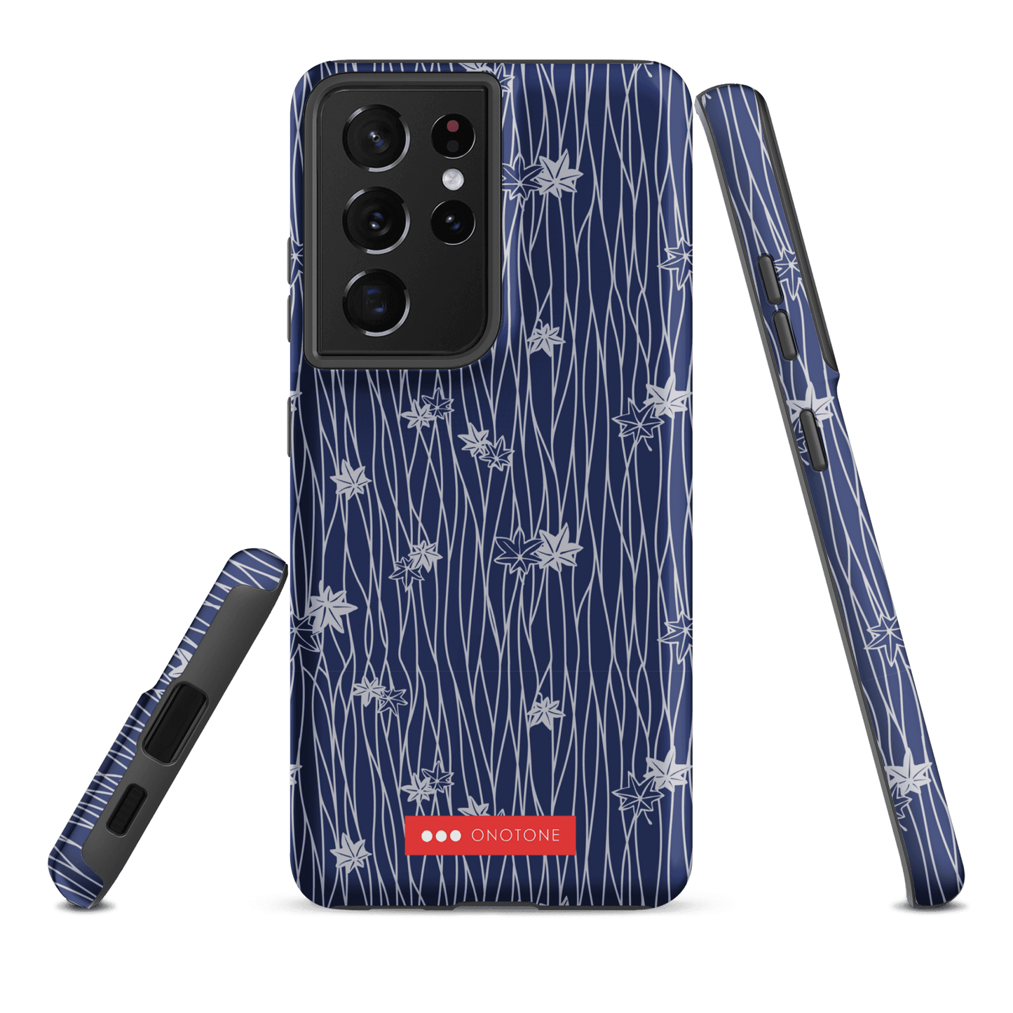 Japanese Indigo Samsung® Galaxy Phone Case