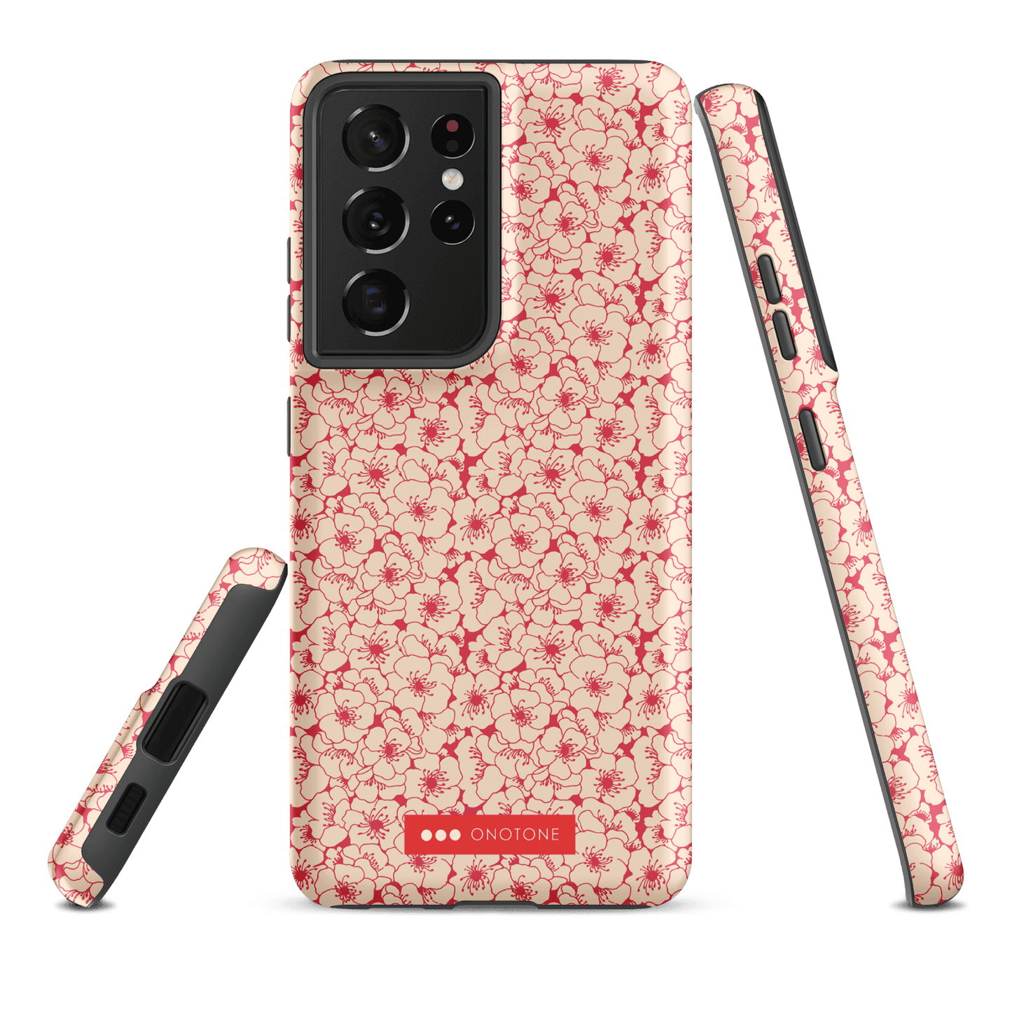 Japanese Indigo Samsung® Galaxy Phone Case