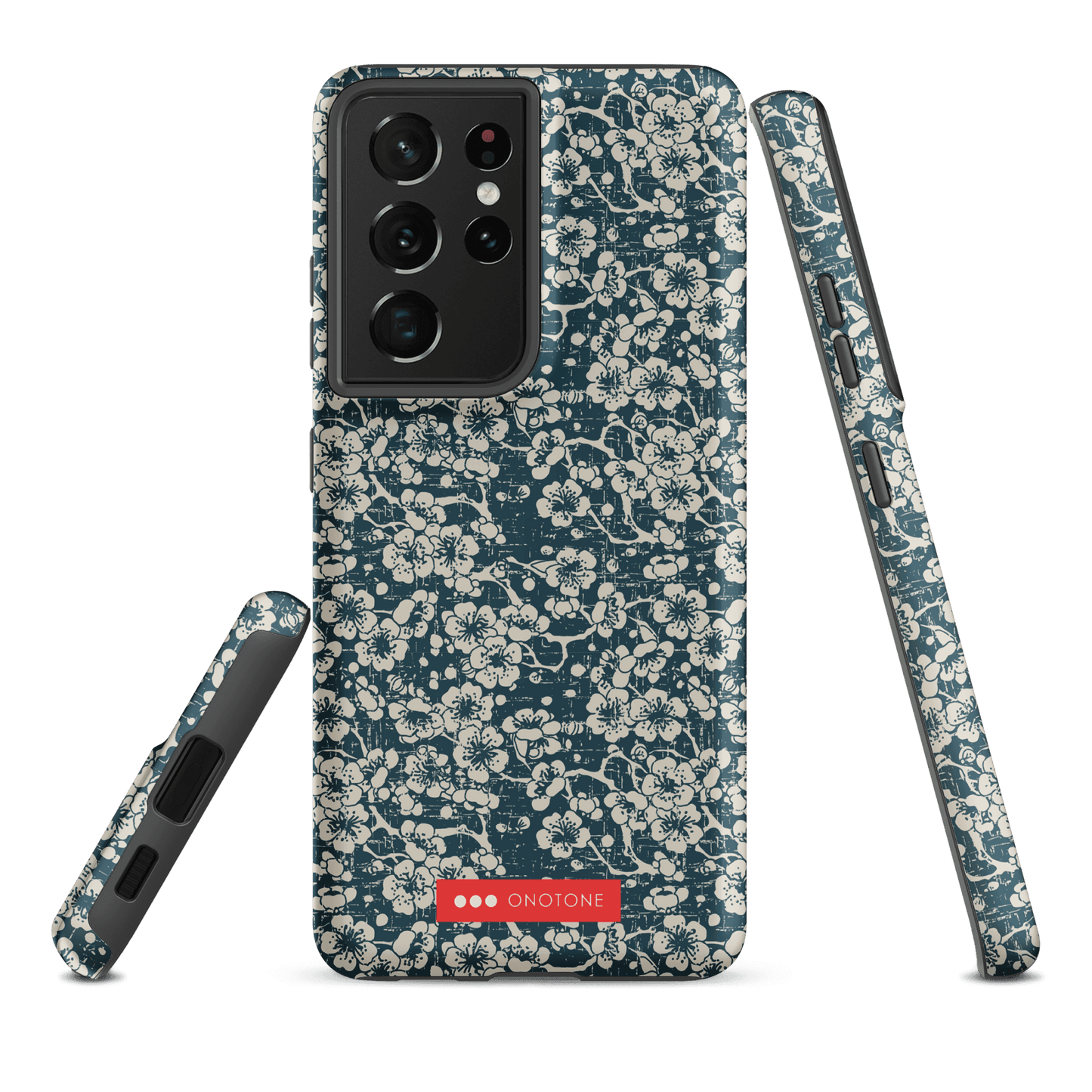 Japanese Indigo Samsung® Galaxy Phone Case