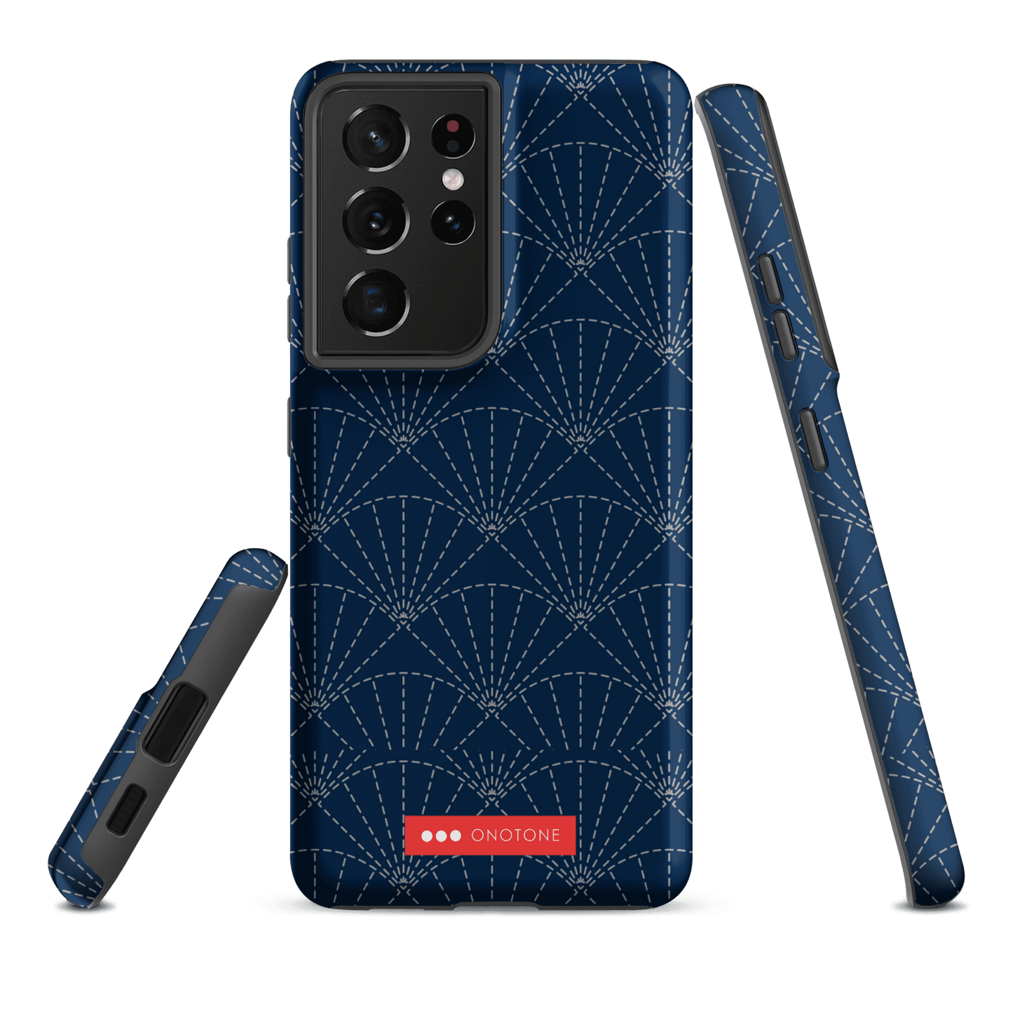 Japanese Indigo Samsung® Galaxy Phone Case