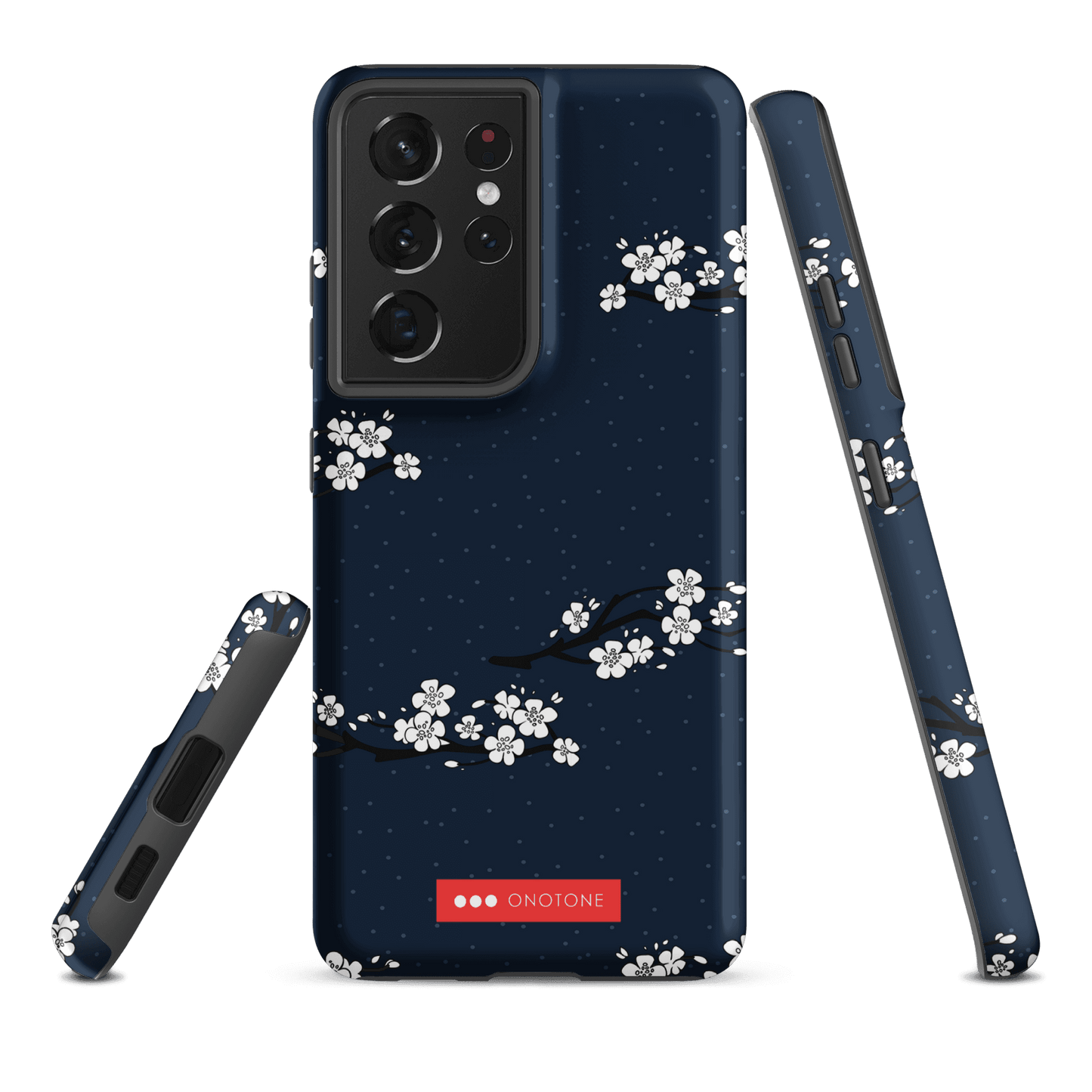 Japanese Indigo Samsung® Galaxy Phone Case