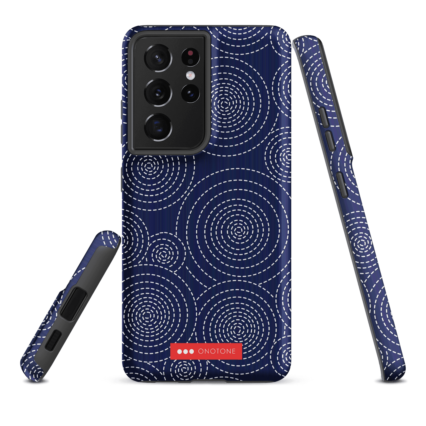 Japanese Indigo Samsung® Galaxy Phone Case