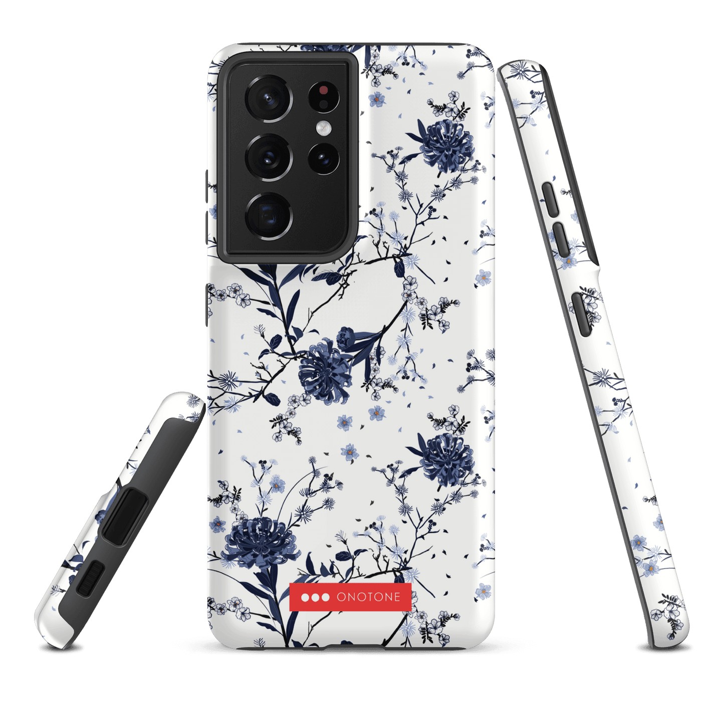 Japanese Indigo Samsung® Galaxy Phone Case