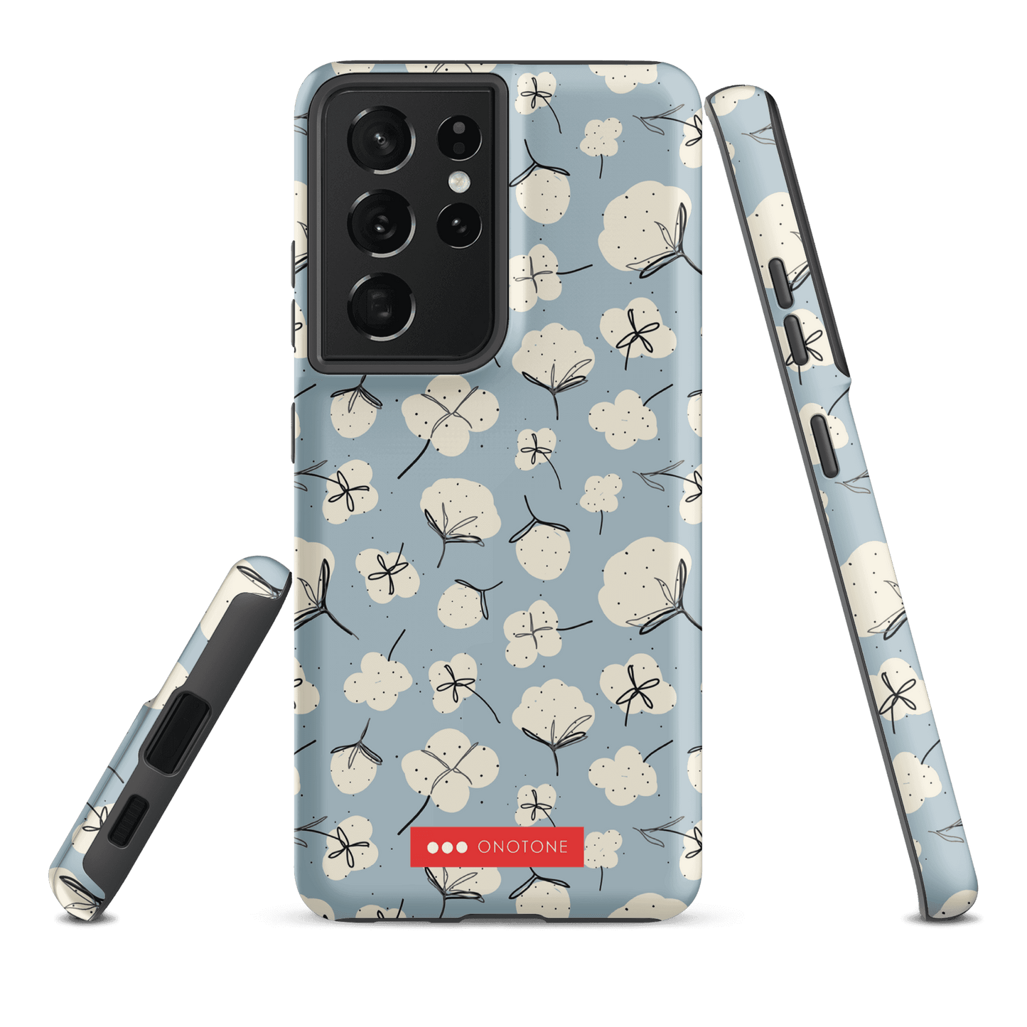 Japanese Indigo Samsung® Galaxy Phone Case