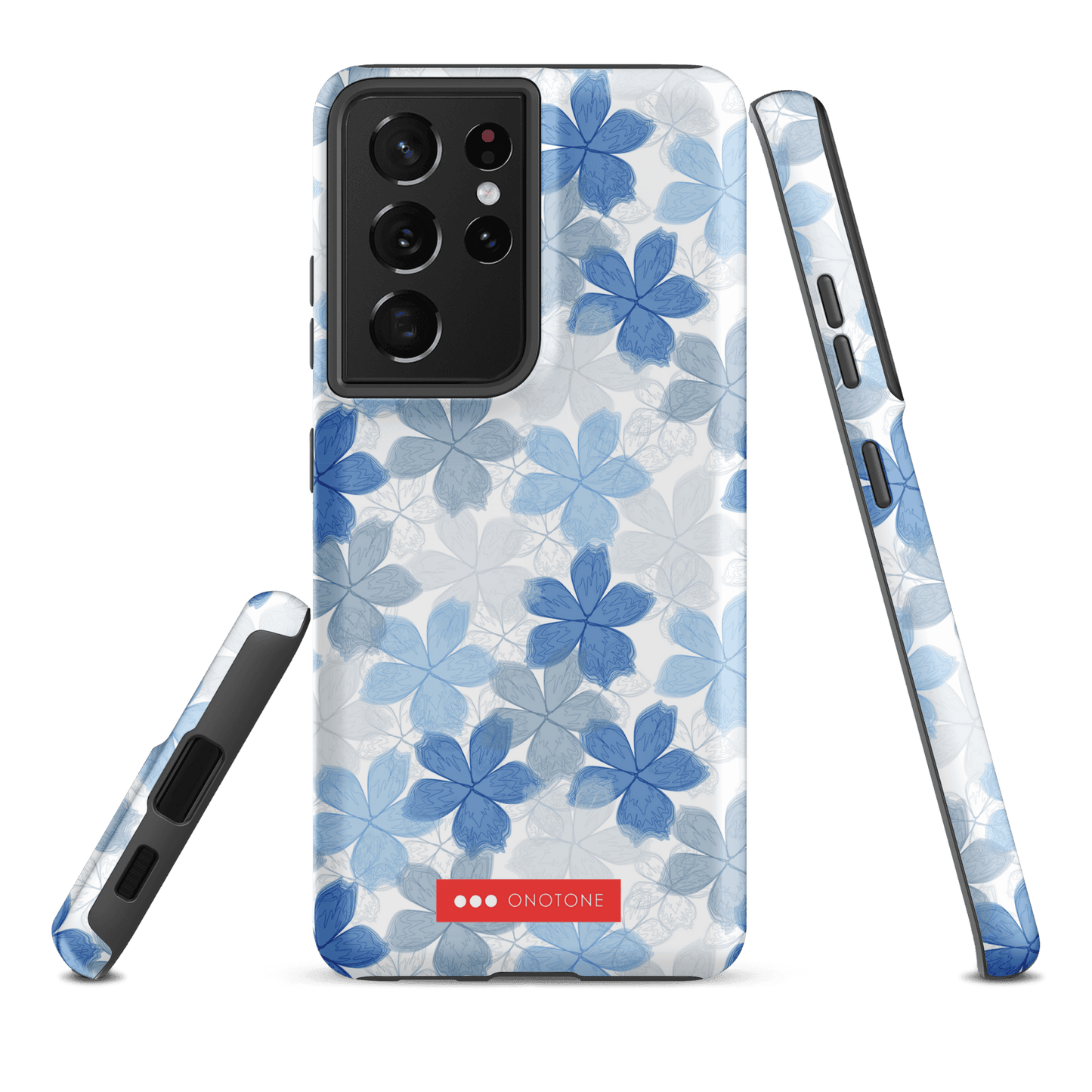 Japanese Indigo Samsung® Galaxy Phone Case