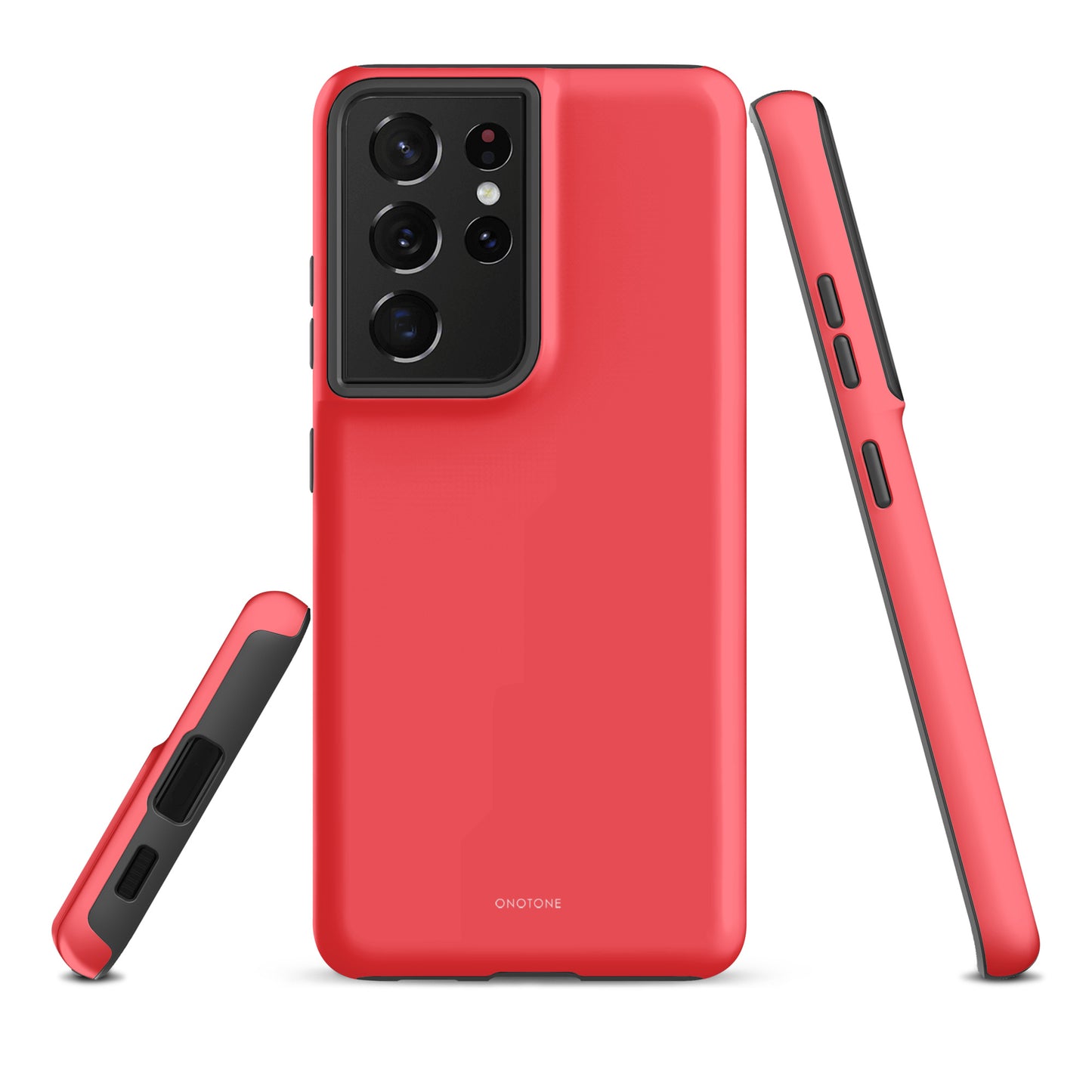 NEON LIGHT CORAL SAMSUNG GALAXY CASE