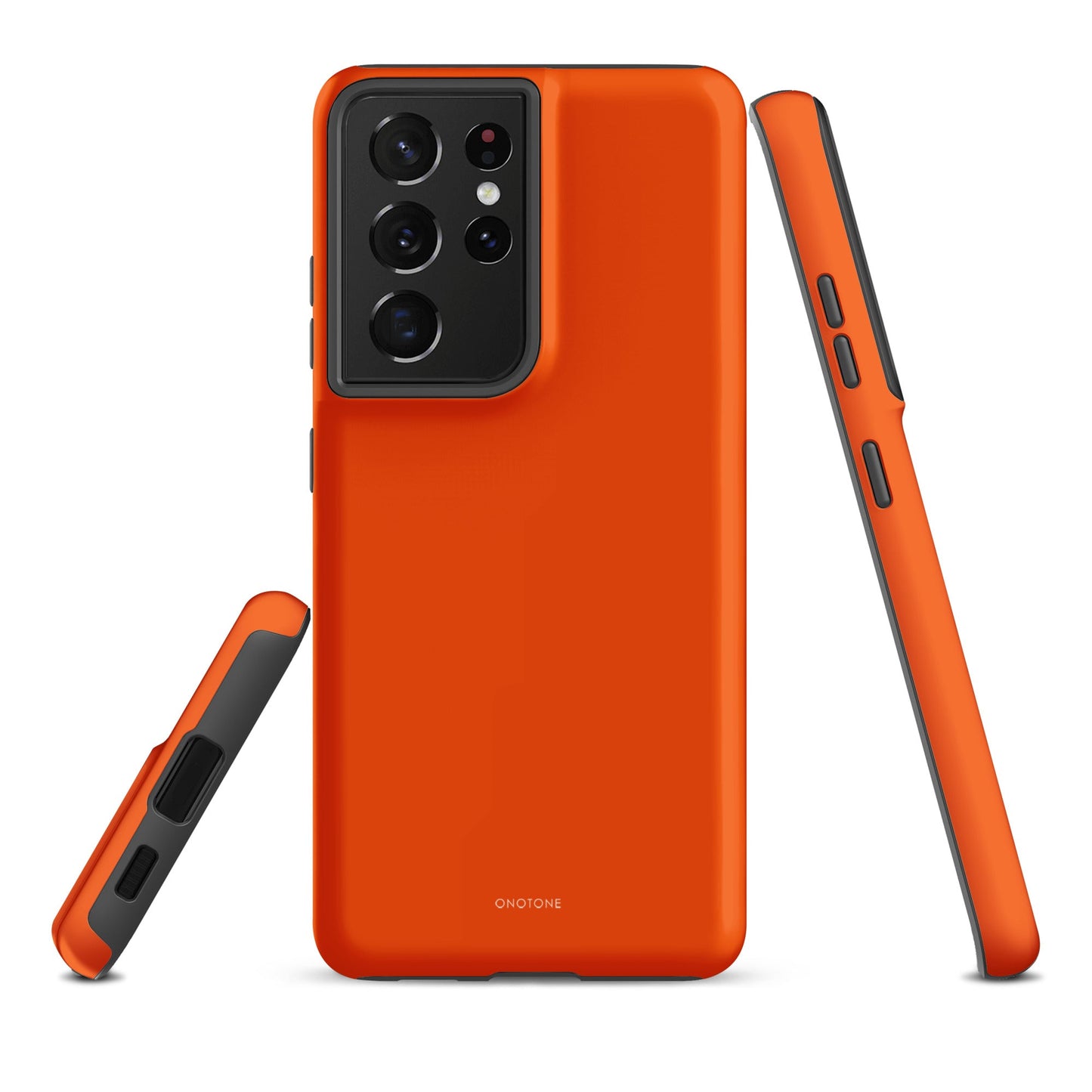 NEON ORANGE SAMSUNG GALAXY CASE
