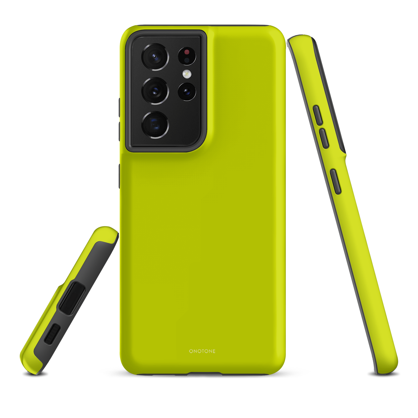 NEON ACID GREEN-YELLOW SAMSUNG GALAXY CASE