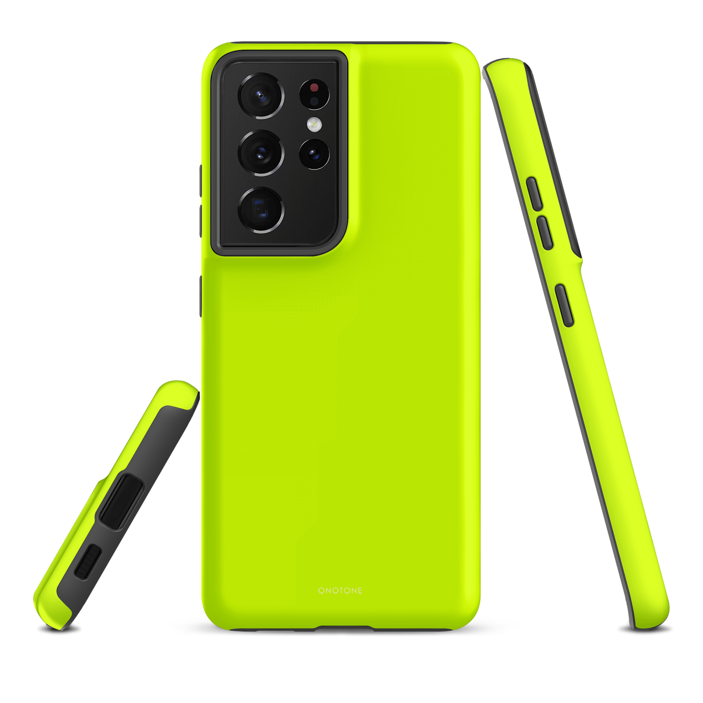 NEON YELLOW SAMSUNG GALAXY CASE - PANTONE SAFETY YELLOW