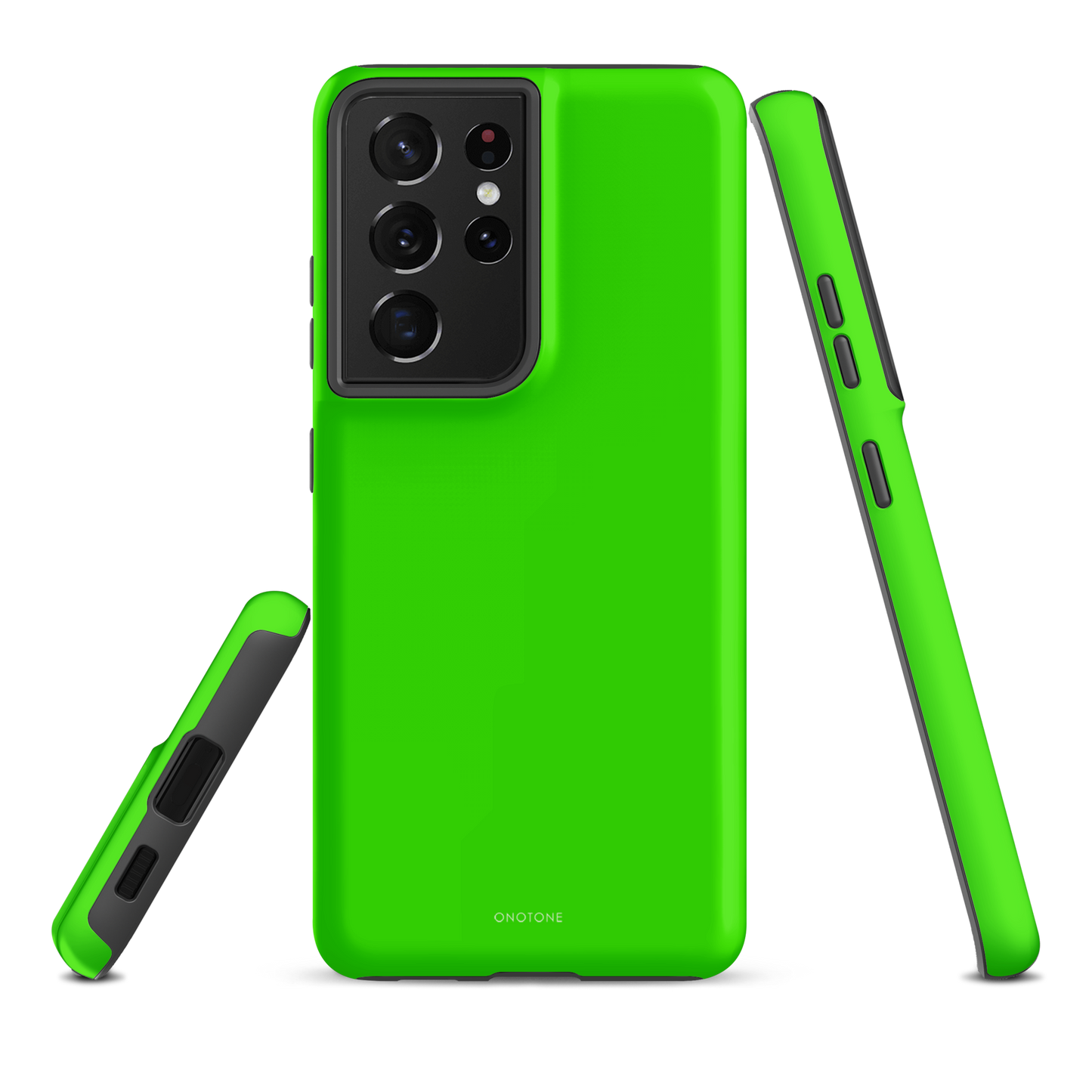 NEON THYME GREEN SAMSUNG GALAXY CASE
