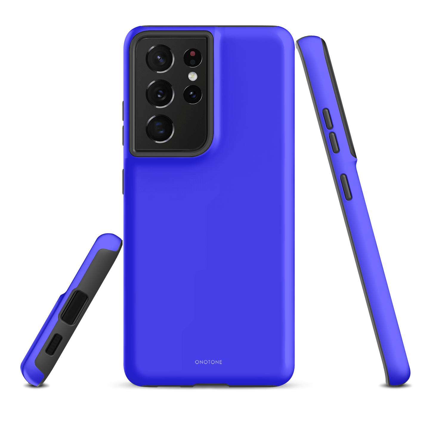 NEON BLUE SAMSUNG GALAXY CASE