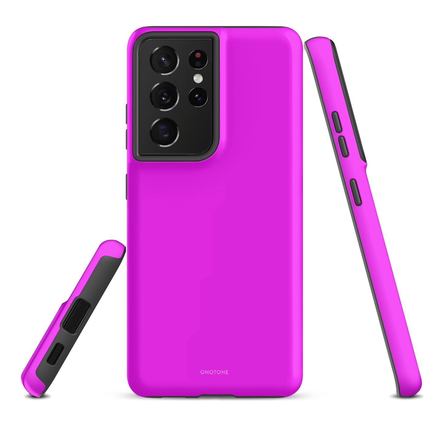 NEON MAGENTA SAMSUNG GALAXY CASE