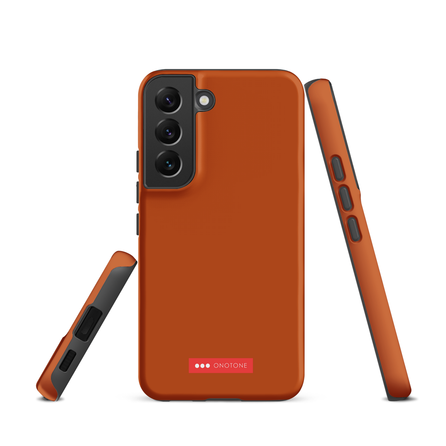DUAL LAYER BROWN SAMSUNG CASE - PANTONE® 167