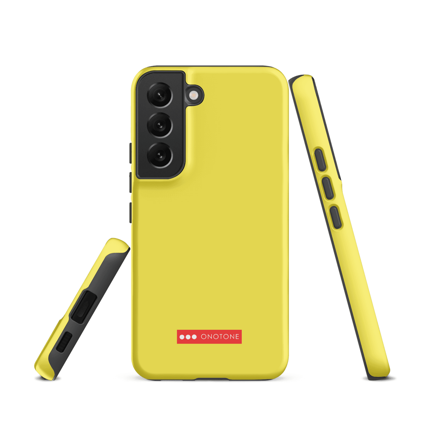 Solid Color Yellow Samsung Galaxy Case - Pantone® 100