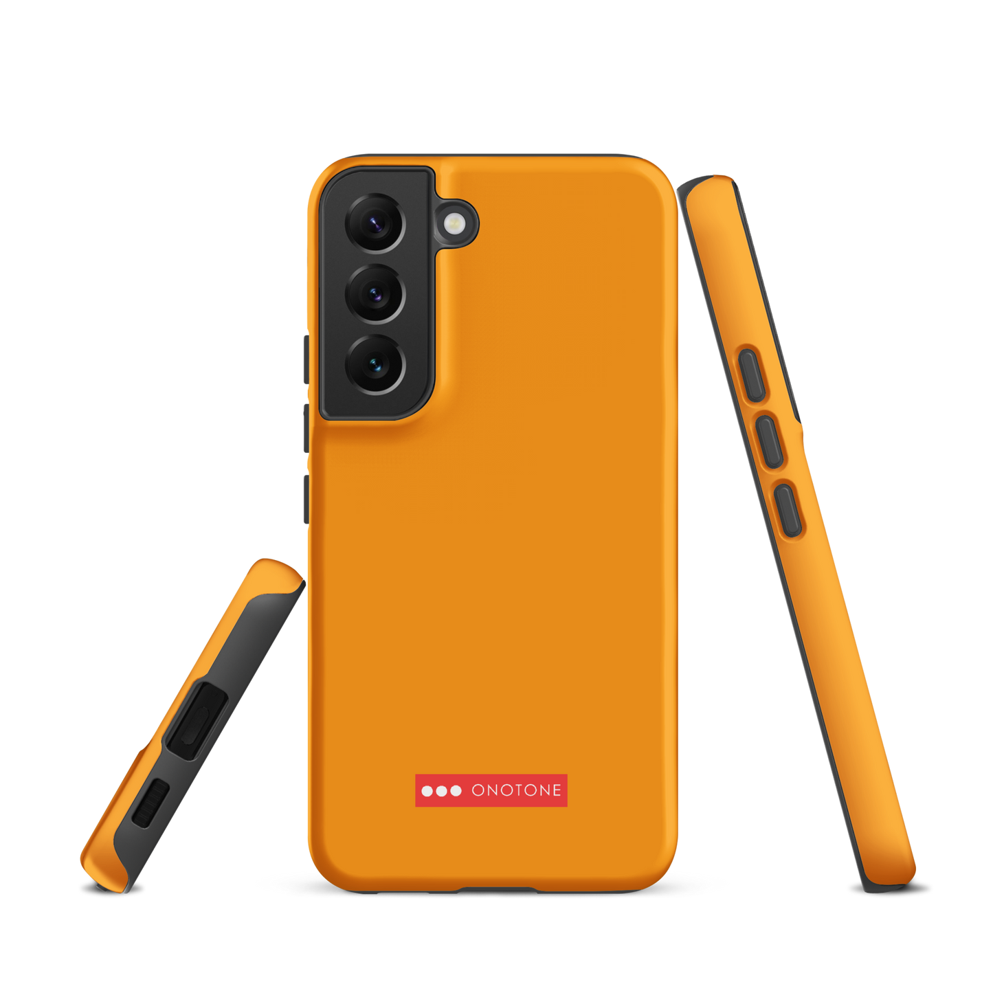 Solid Color Orange Samsung Galaxy Case - Pantone® 137