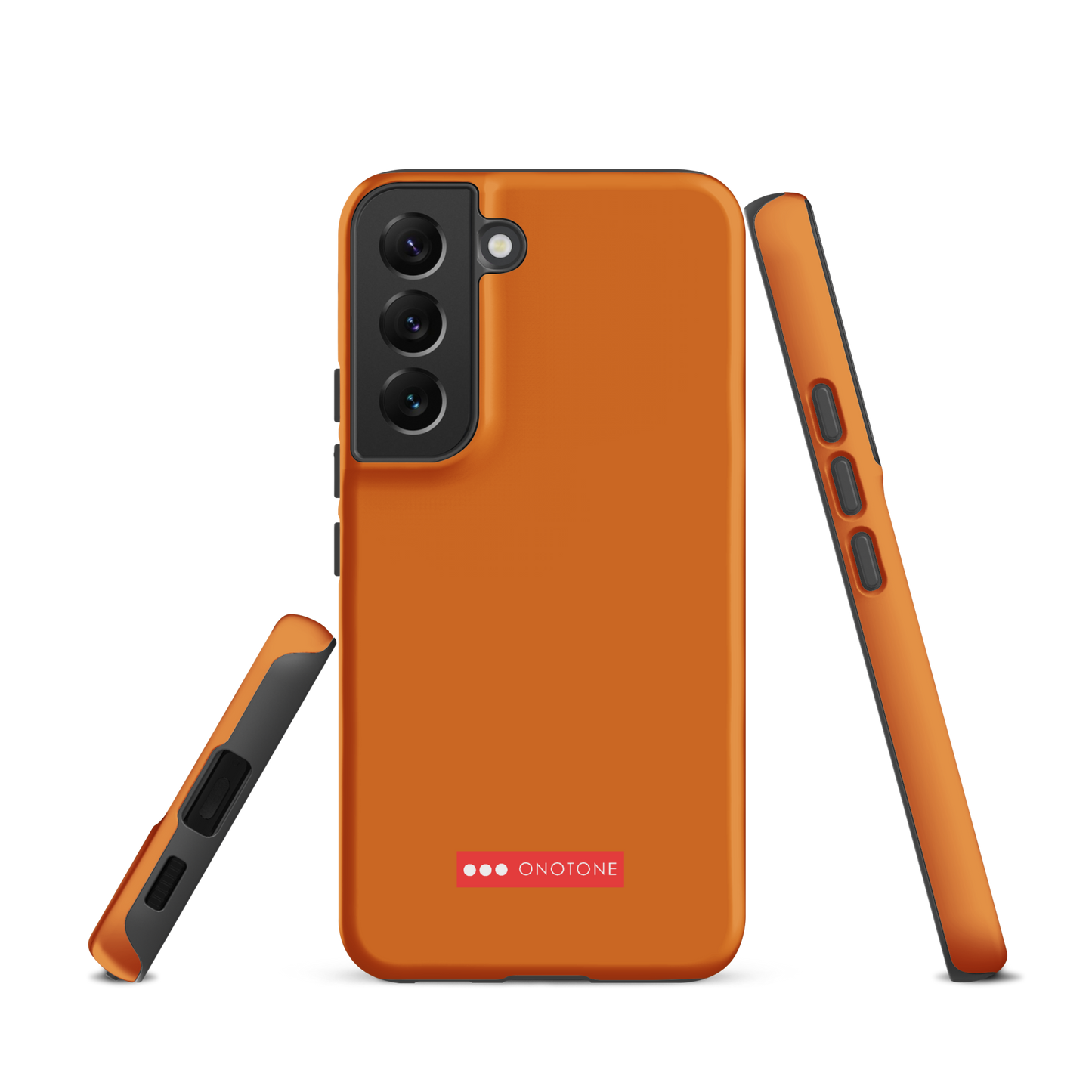 Solid Color Brown Samsung Galaxy Case - Pantone® 138
