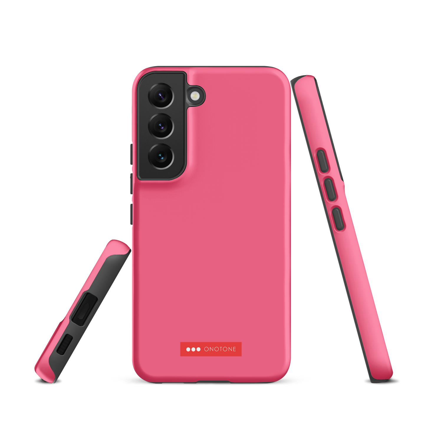 Solid Color Hot Pink Samsung Galaxy Case - Pantone® 190