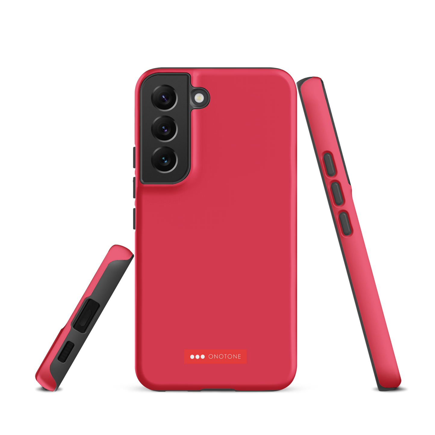 Solid Color Red Samsung Galaxy Case - Pantone® 198