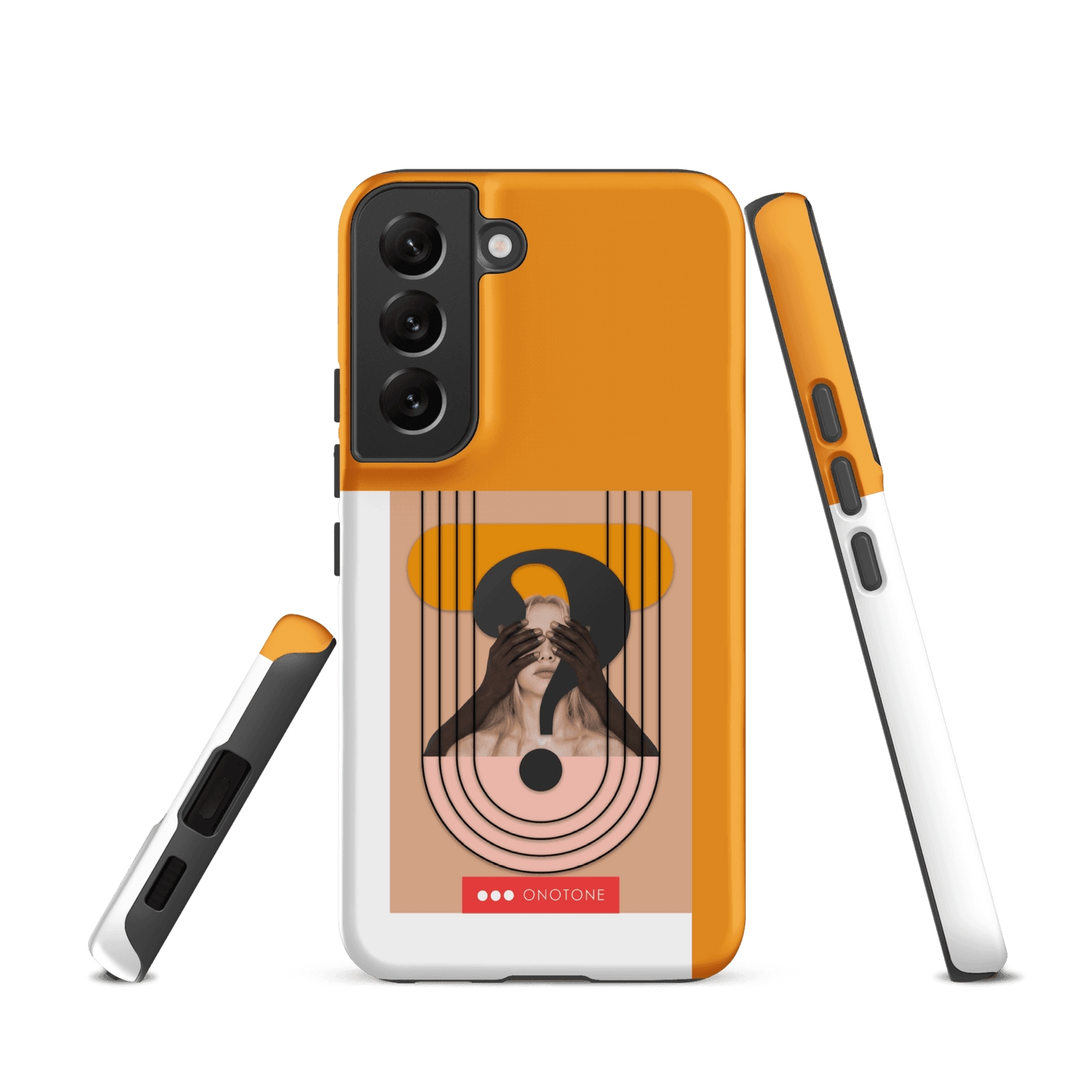 Double Layer Protection Samsung Galaxy Case