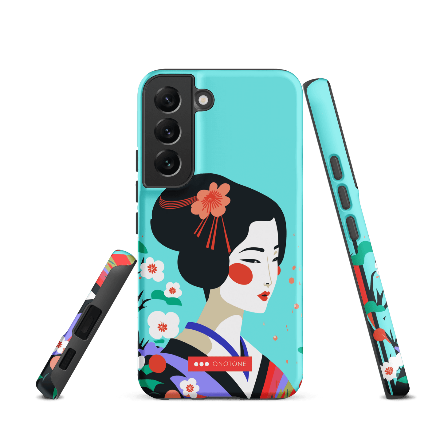 Double Layer Protection Geisha Samsung Galaxy Case
