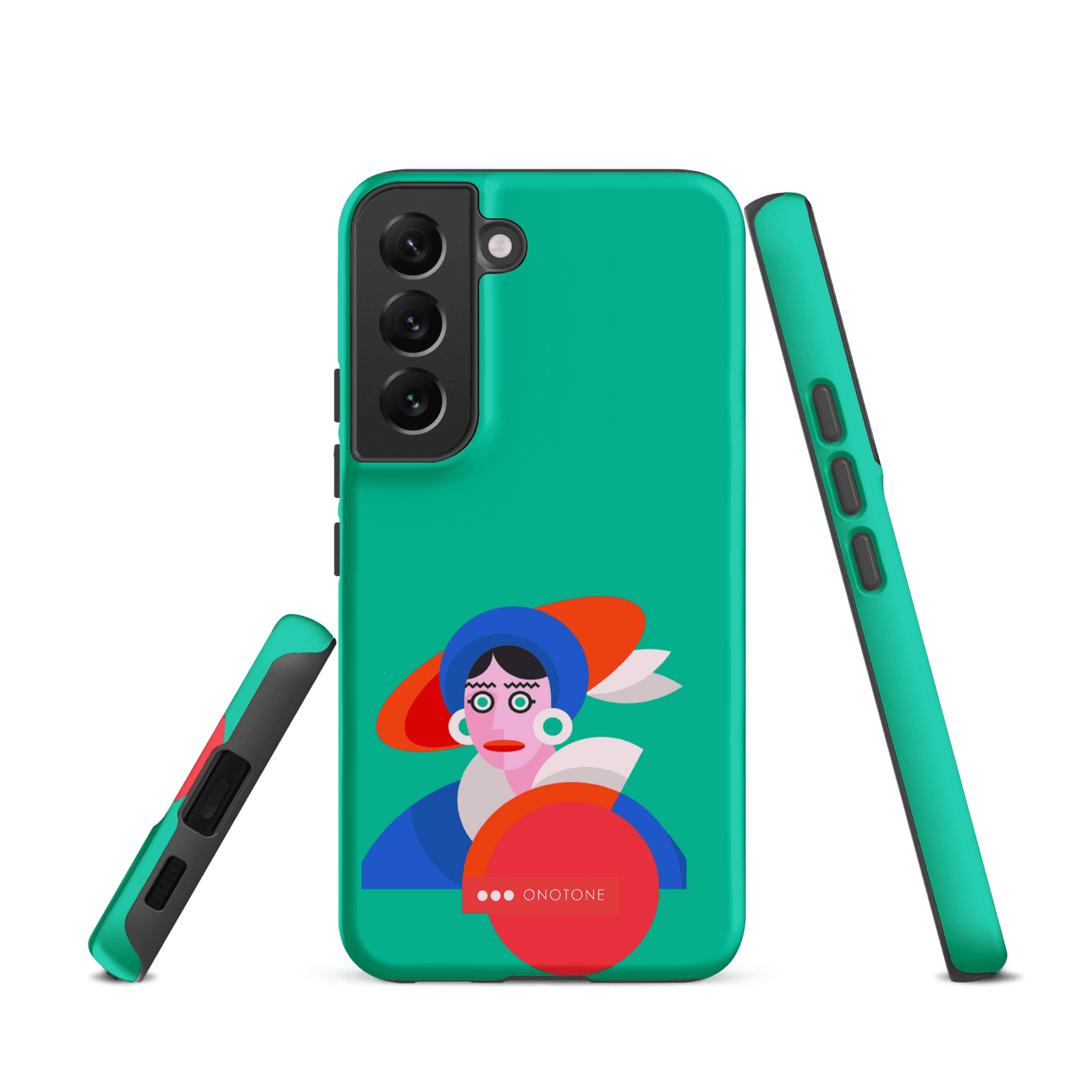 Double Layer Protection Modern Samsung Galaxy Case